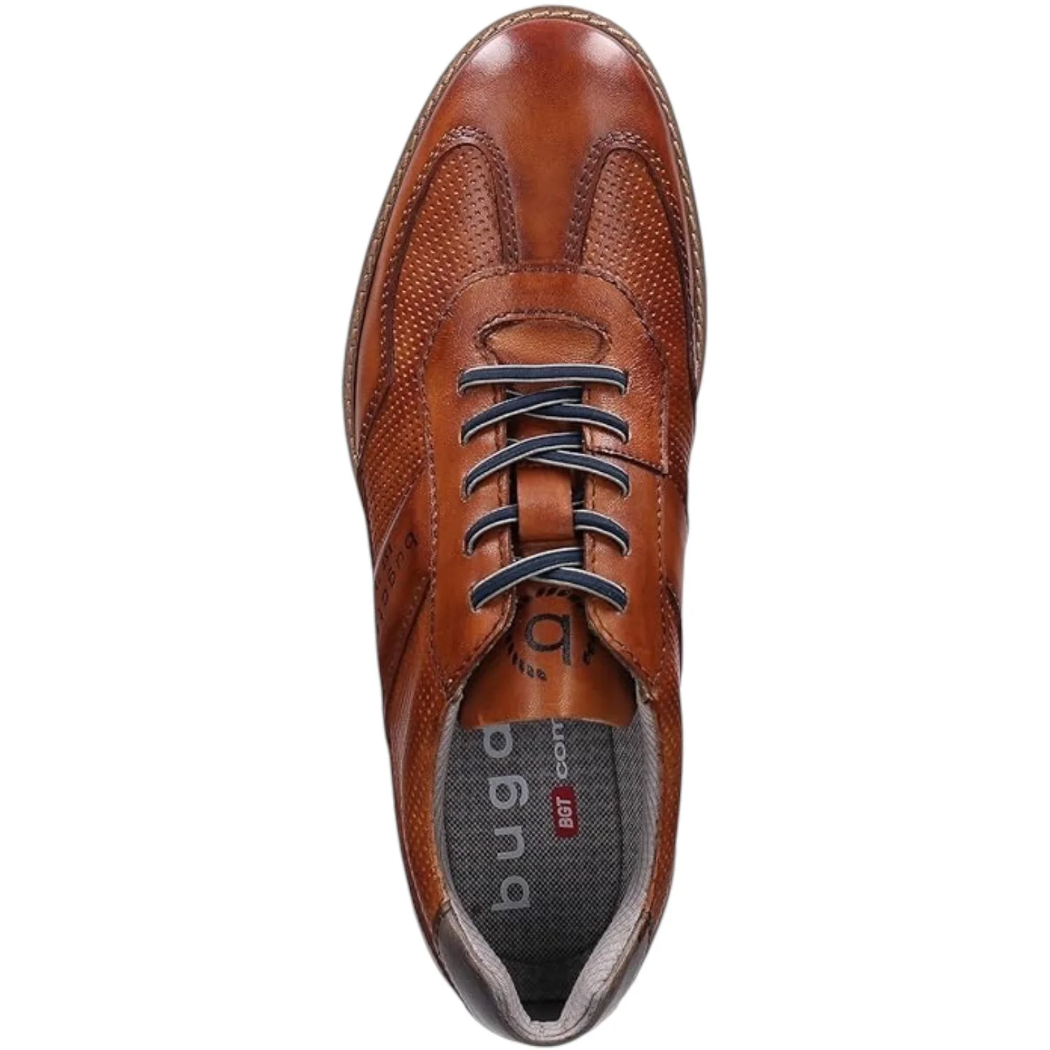 Bugatti-Casual-Leather-Shoes -3329711C4100-Cognac-jethwas.3