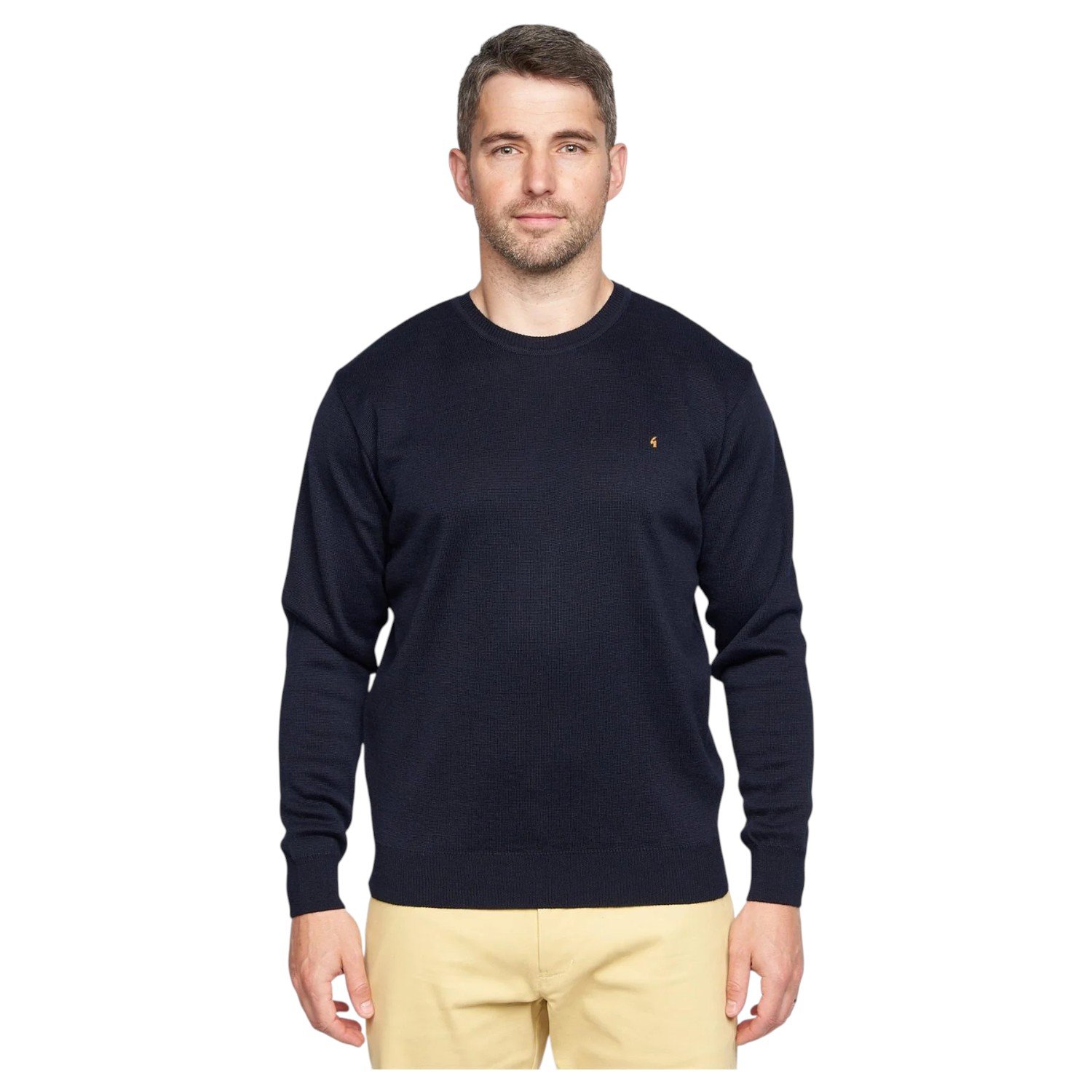 Gabicci-Crew-Neck-Jumper-G55K04-Navy-Jethwas