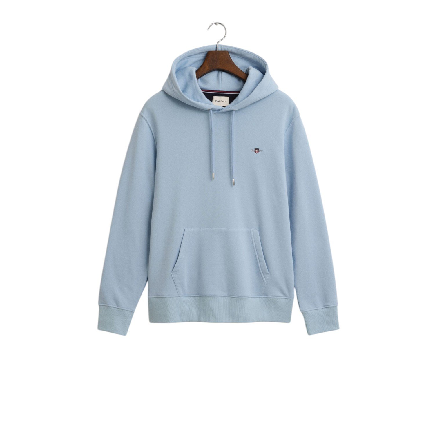 Gant Shield Hoodie Sweatshirt - 2007058 - Fresh Blue-Jethwas.4