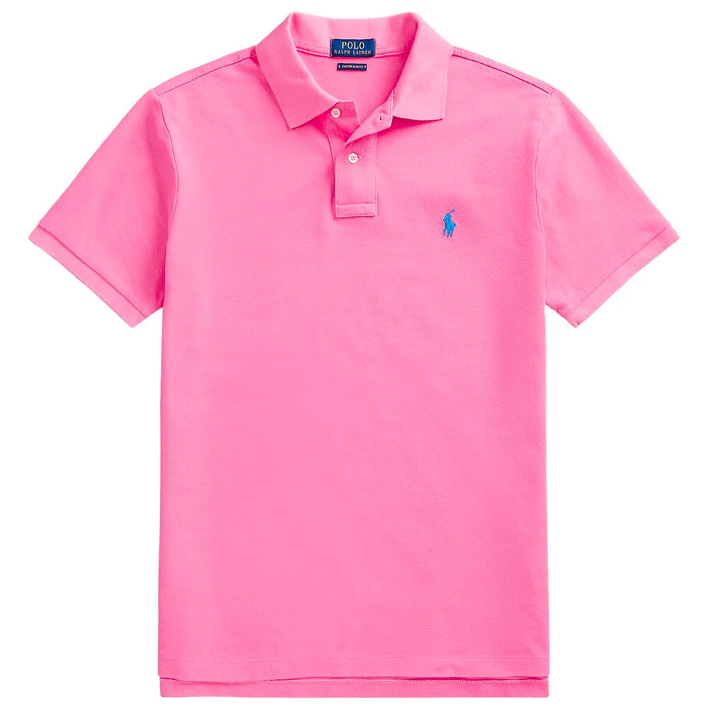 Ralph Lauren Pink Polo Shirt — JETHWA CLOTHING