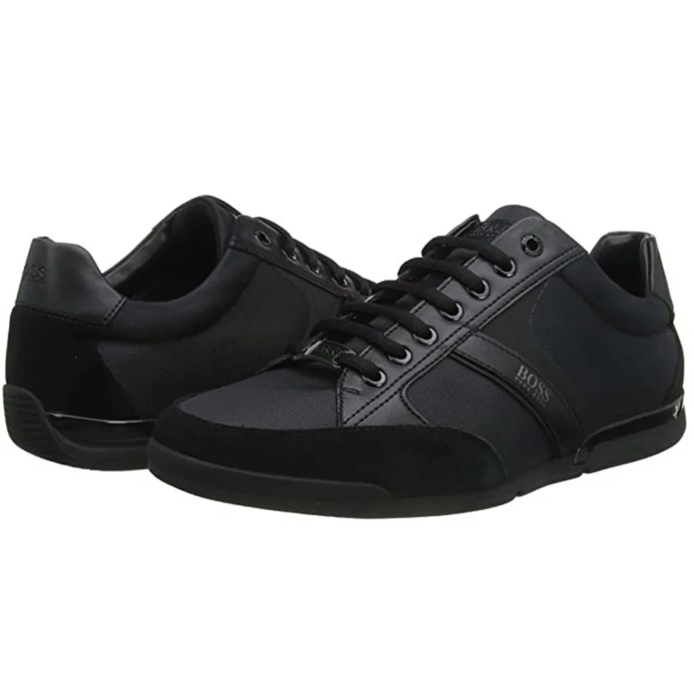 Hugo Boss Saturn_Lowp_MX - 50407672 - Black — JETHWA CLOTHING