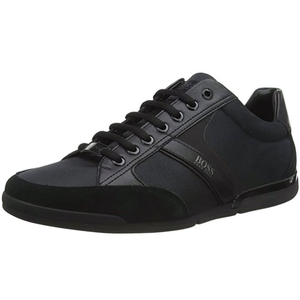 Hugo Boss Saturn_Lowp_MX - 50407672 - Black — JETHWA CLOTHING 