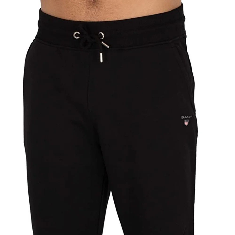 Gant Original Sweat Pants - 2049009 - Black — JETHWA CLOTHING