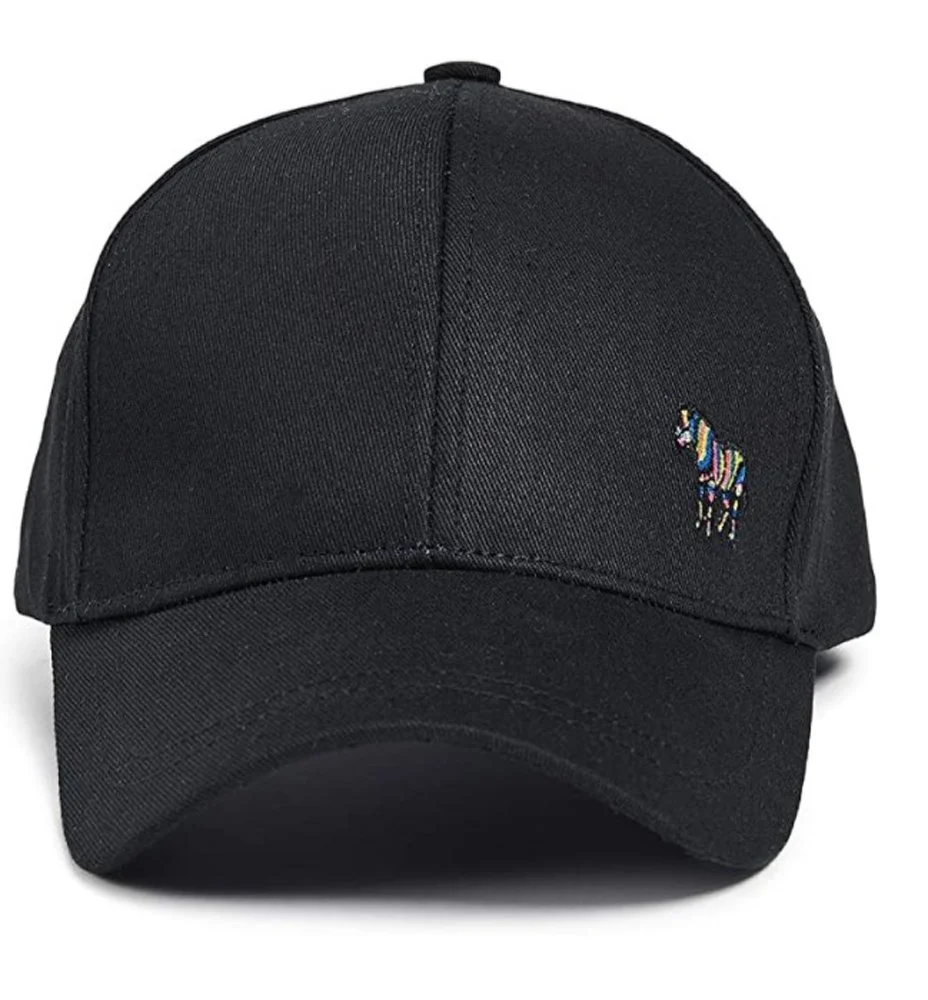 Paul Smith Zebra Logo Cap - Black(79)