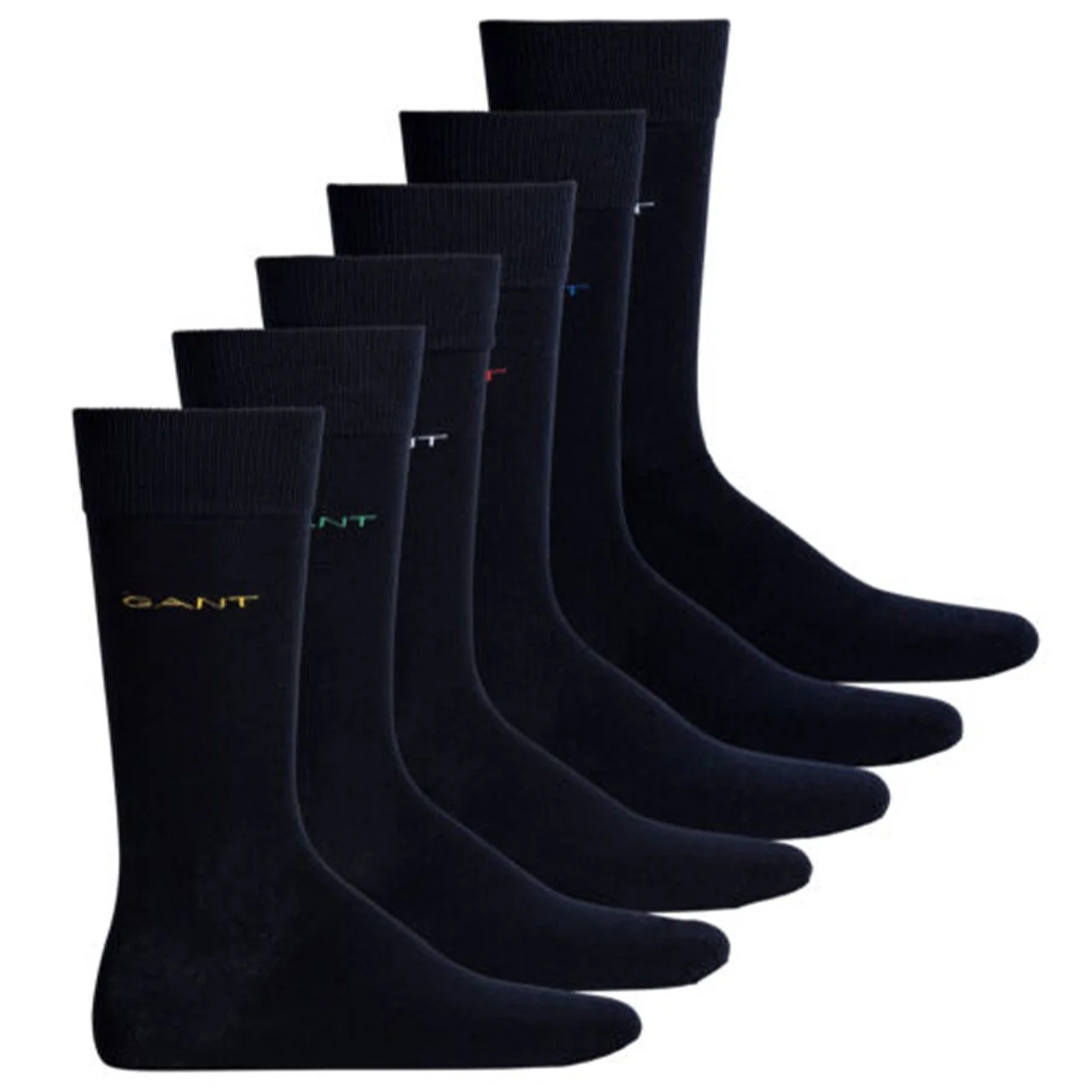 Gant 6 Pack Socks - 9960231 - Marine