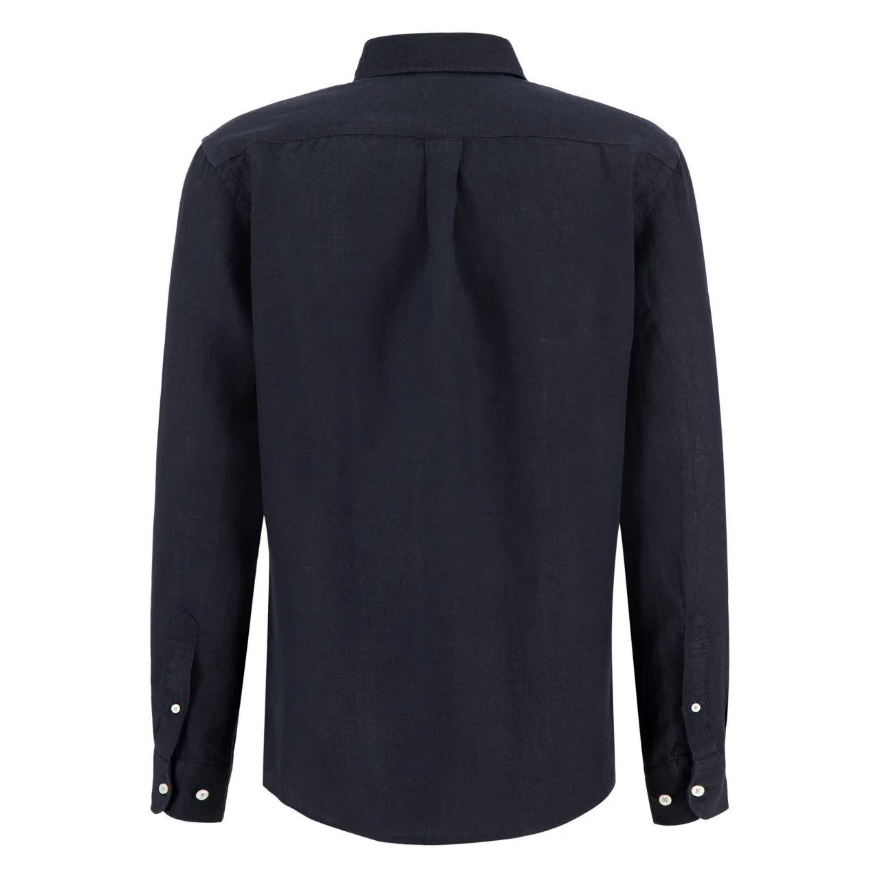 Fynch Hatton Linen Shirt - 1313-6000 685 - Navy