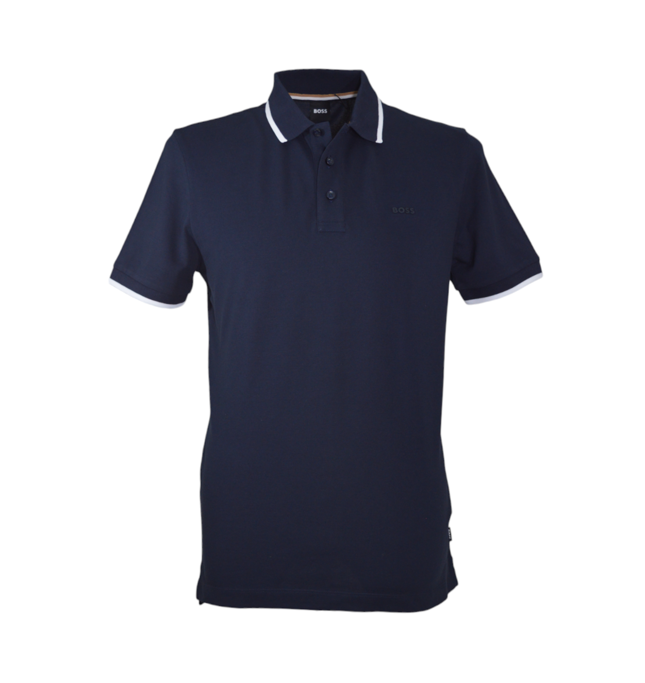 Hugo Boss Parlay 190 Polo Shirt - 50494697 - Navy-Jethwas