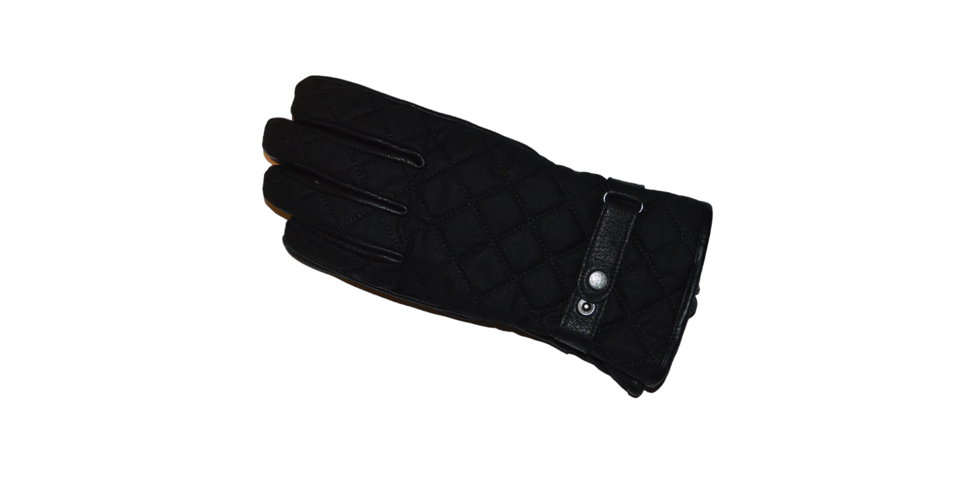 Failsworth Wax/Leather Gloves - Black