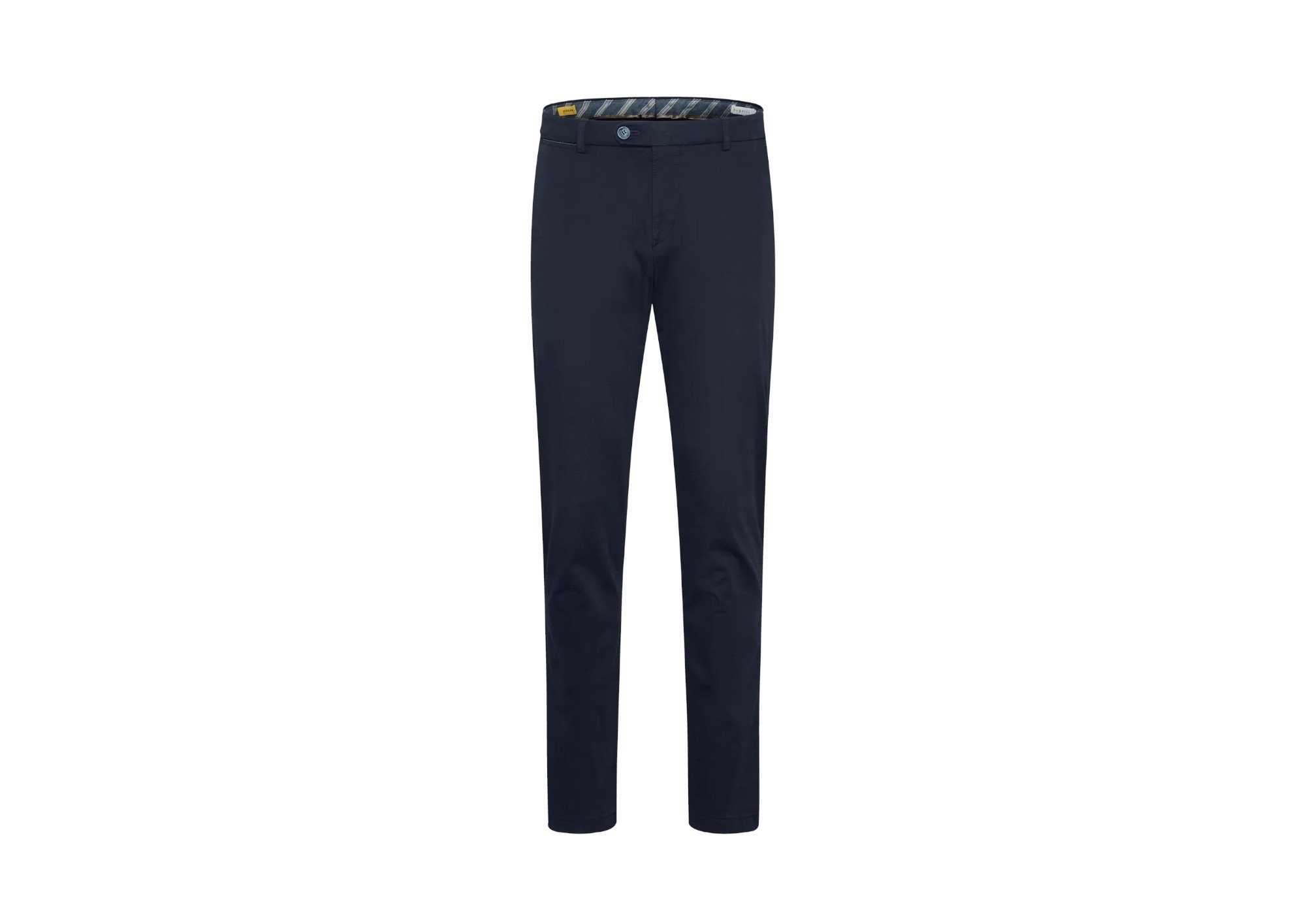 Bugatti Chino Trouser - 16224 - Navy-Jethwas