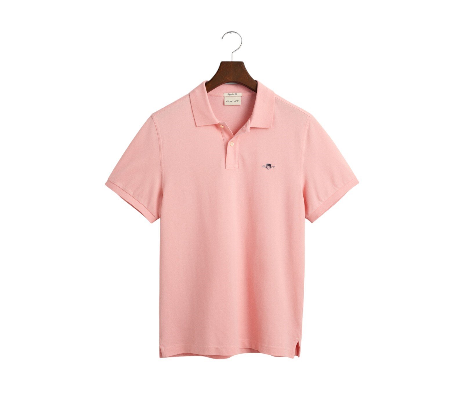 Gant Shield SS Pique Polo Shirt- 2210- Bubbelgum Pink-Jethwas