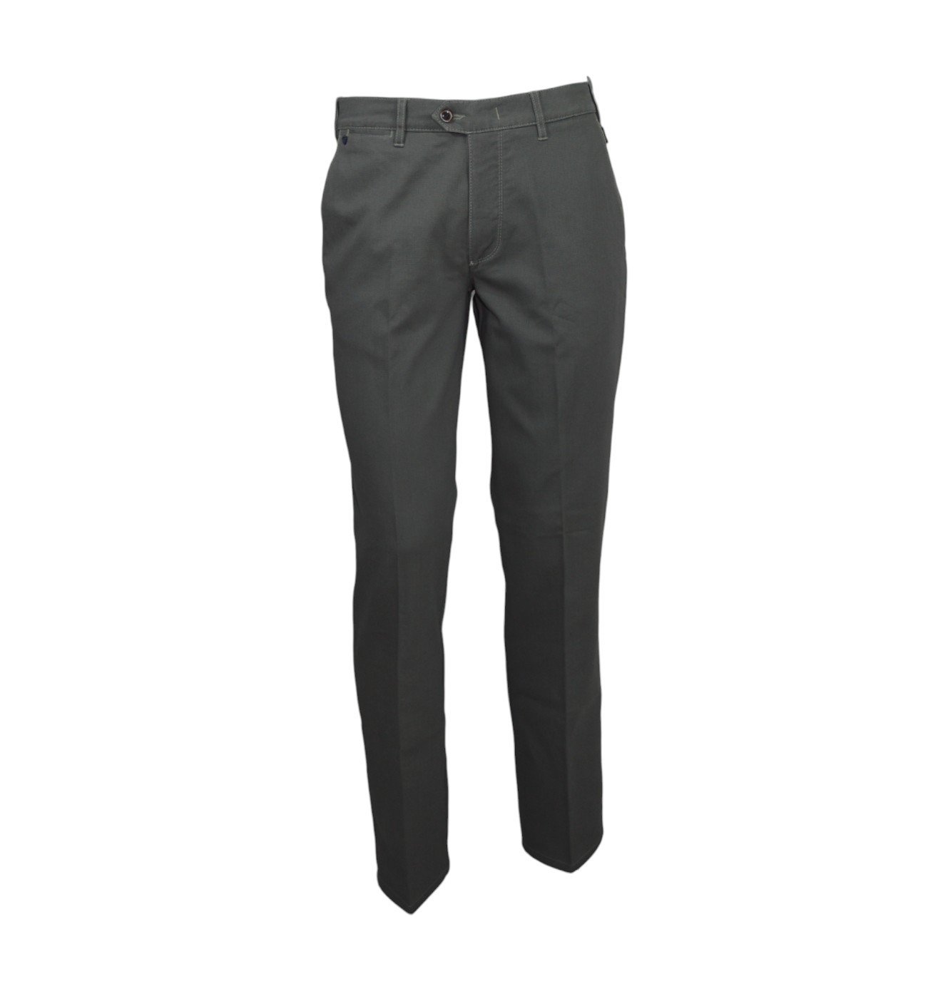 Bruhl Venice B Turn DO Trouser - 186270 - Khaki Green(440)-Jethwas