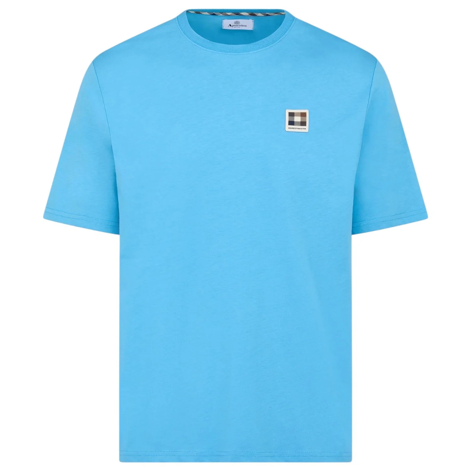 Aquascutum-Badge-T-Shirt-AAB006TS001-Avio-Jethwas