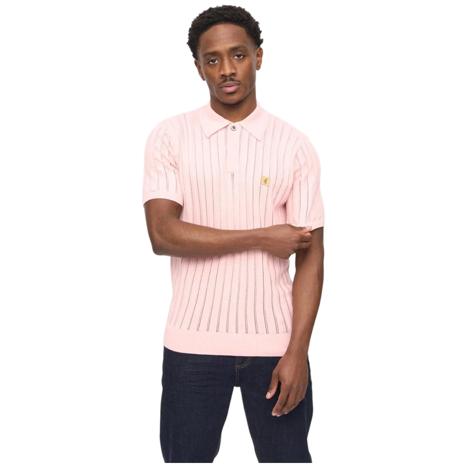 Gabicci-Vintage-Woodall-Knitted-Polo-Shirt-V56GM04-Candy-Jethwas.2