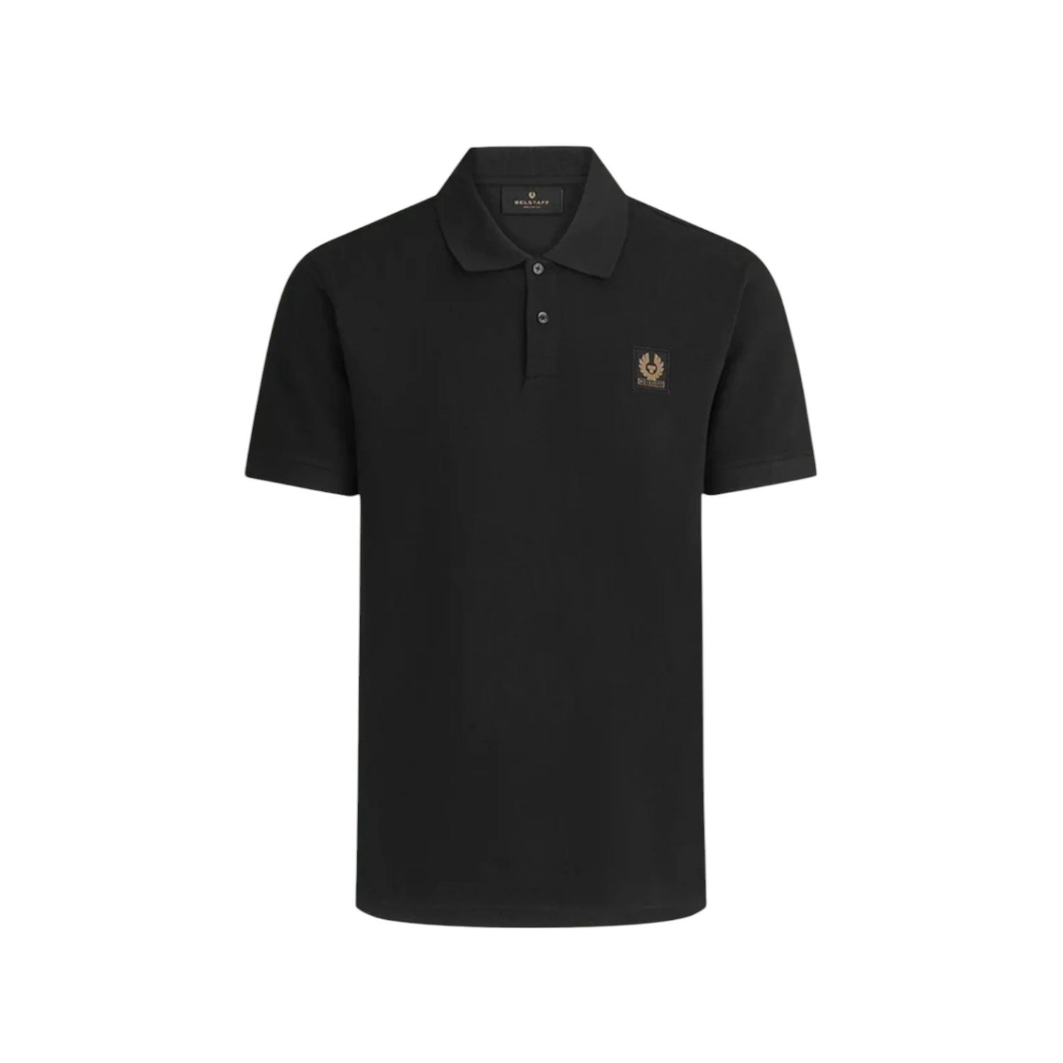 Belstaff Polo Shirt - 101616 - Black-Jethwas