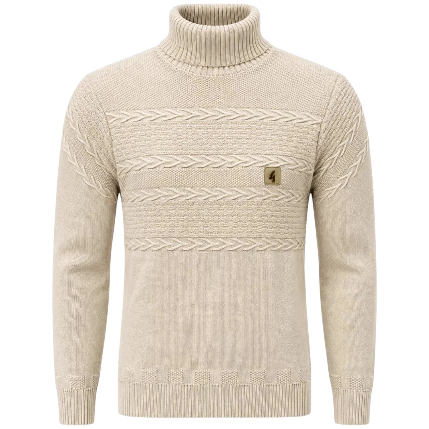Gabicci-Vintage-Emilio-Roll-Neck-Jumper-V57GM20-Cream-jethwas