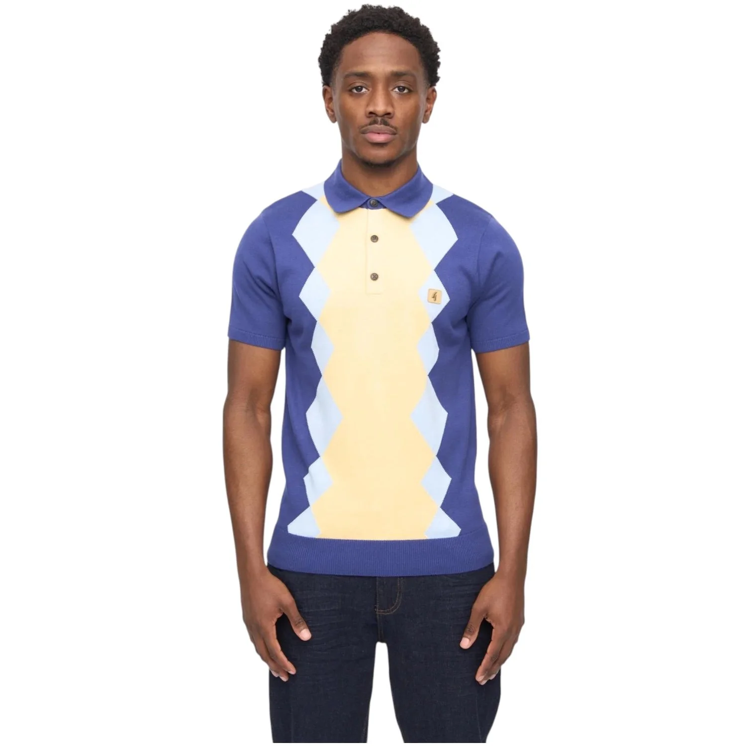 Gabicci-Vintage-Bond-Knitted-Polo-Shirt-V56GM02-Delft-Jethwas