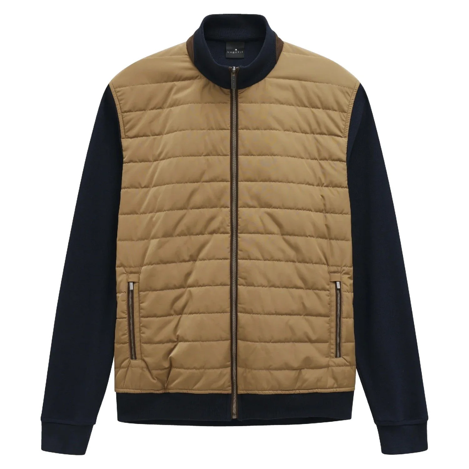 Bugatti Hybrid Jacket - 80501-40 - Beige-Jethwas