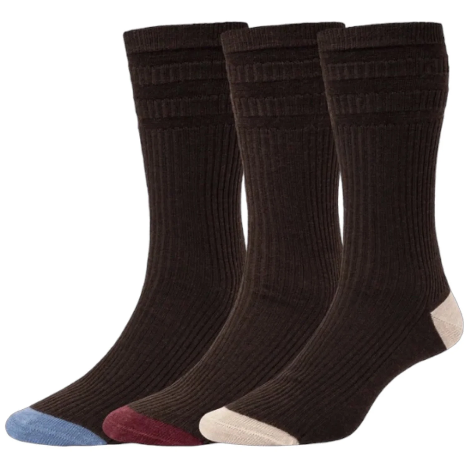 HJ-Hall-HJ9703-3-Contrast-Heel-Brown-Wool-Softop-Mens-Socks.jpg