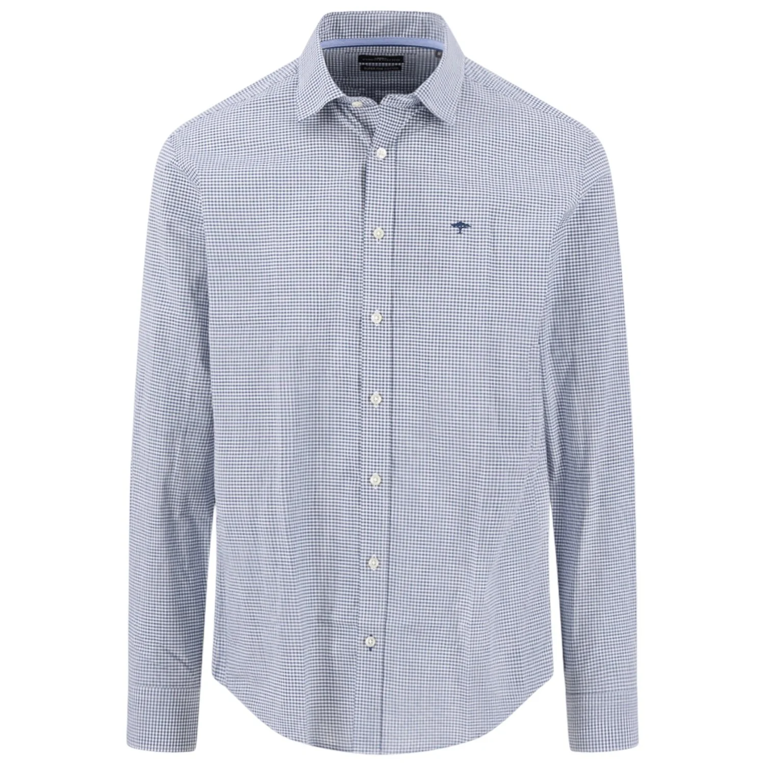 Fynch Hatton Shirt - 1613-5173 685 - Navy