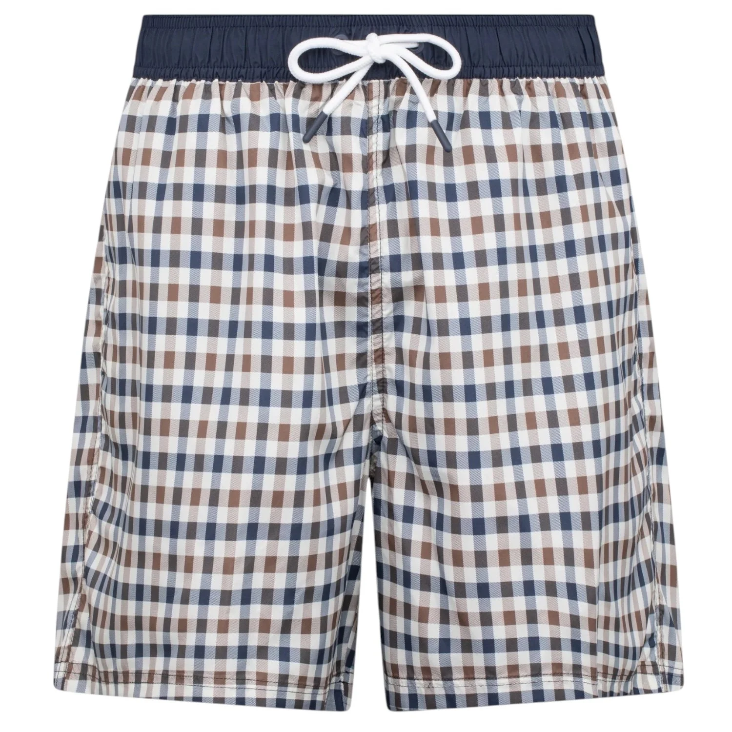Aquascutum-Iconic-Volley-Club-Check-Swim-Shorts-ABICONBB003-Club-Check-Jethwas
