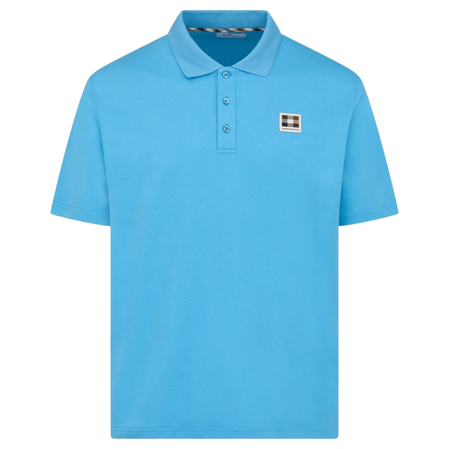 Aquascutum-Stretch-Piquet-Badge-Polo-AAB006PO002-Avio-Jethwas