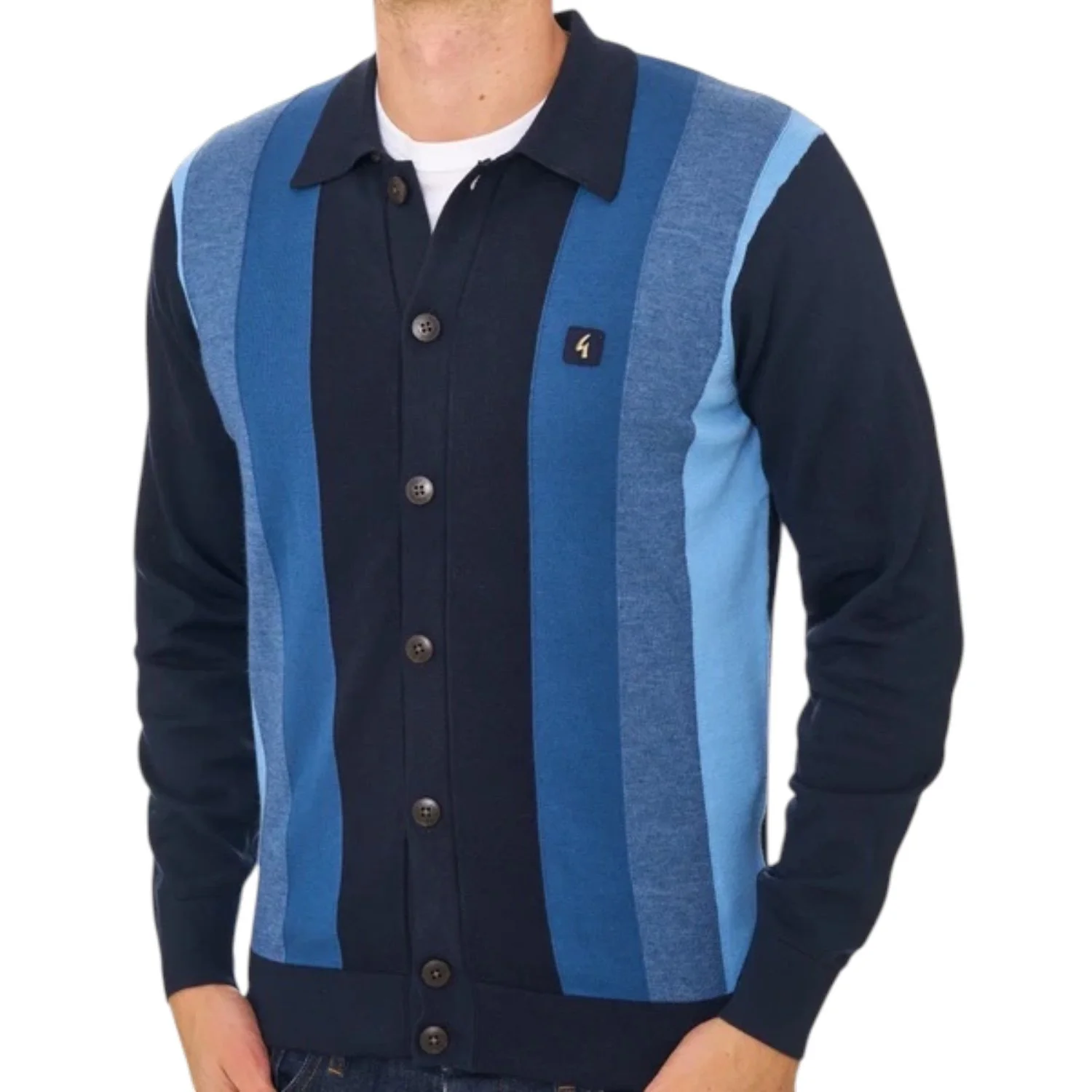 GabicciVintagePedroStripeLSButtonThroughKnitNavy1.jethwas