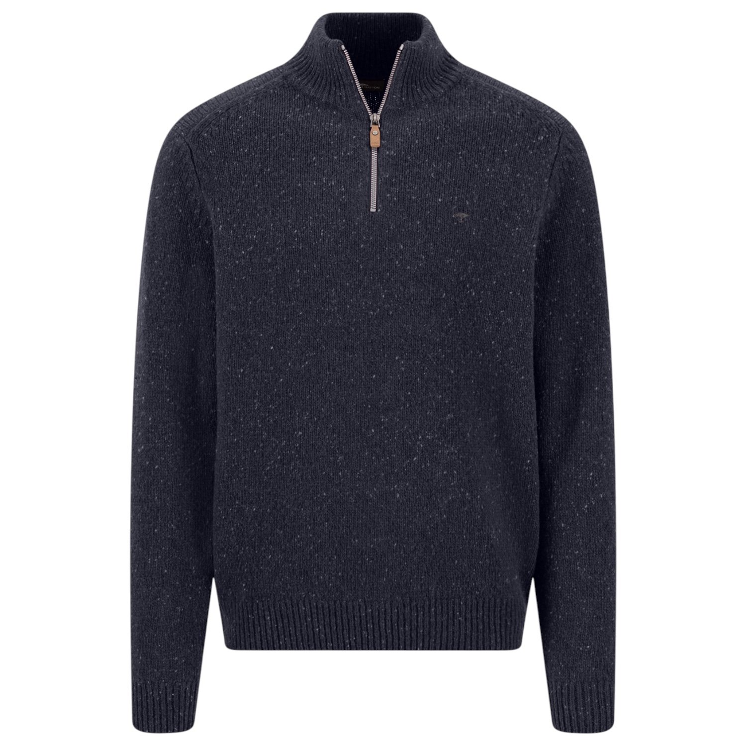 Fynch_Hatton_Troyer_Donegal_1/2_Zip_Jumper_1610_346_690_Navy_jethwas