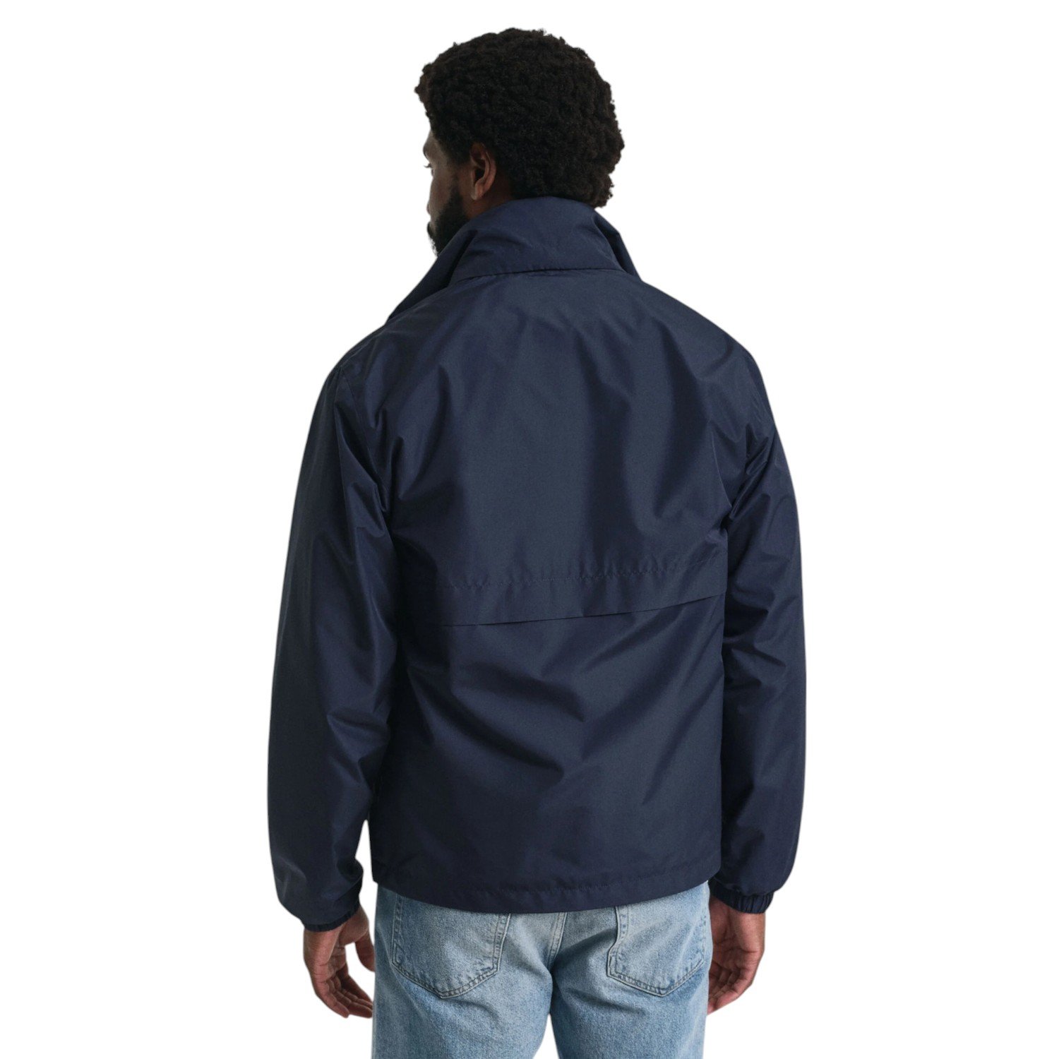 Gant Lightweight Windshielder Jacket - 7006501 - Evening Blue-Jethwas.1