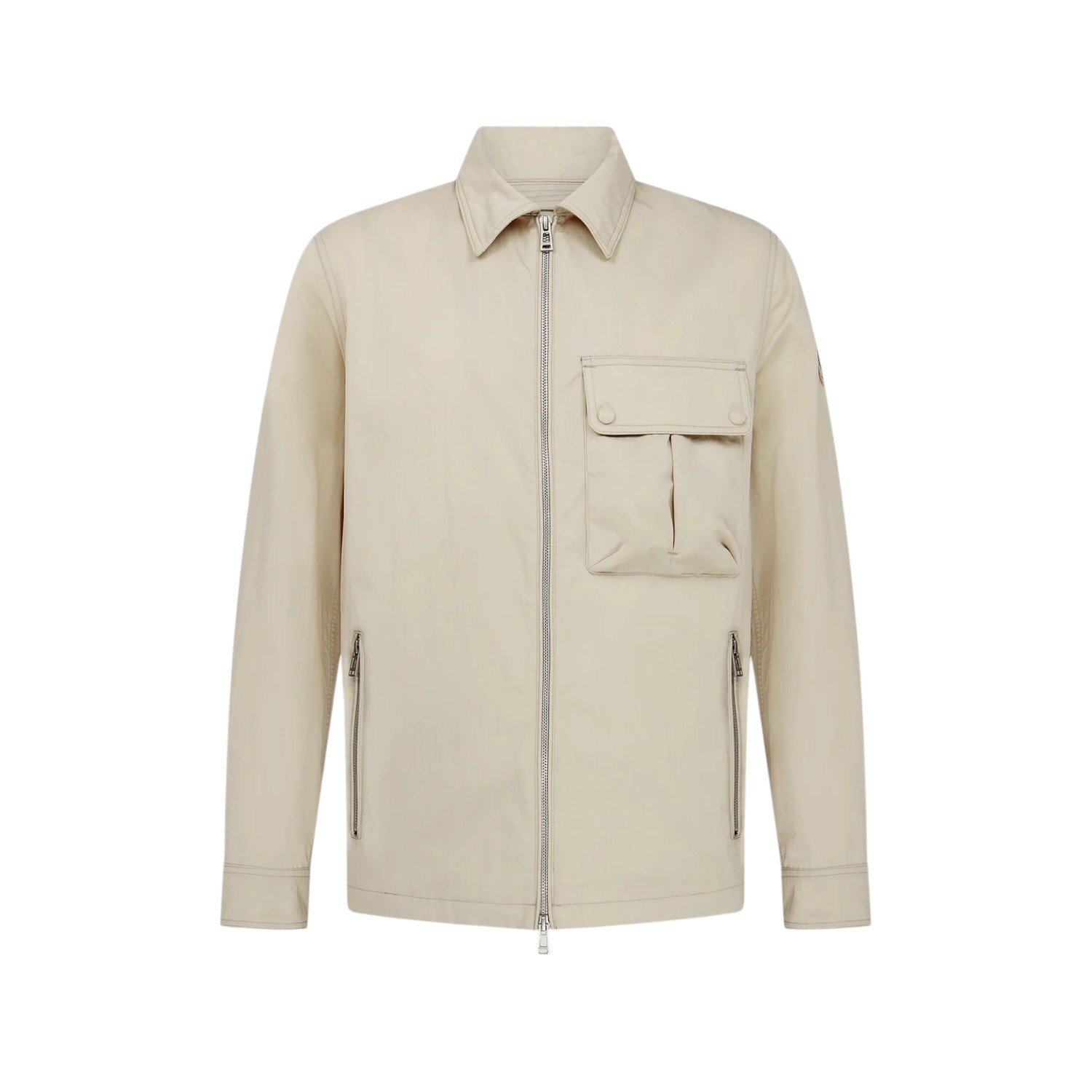 Belstaff Drome Overshirt - 105450 - Stone Beige-Jethwas