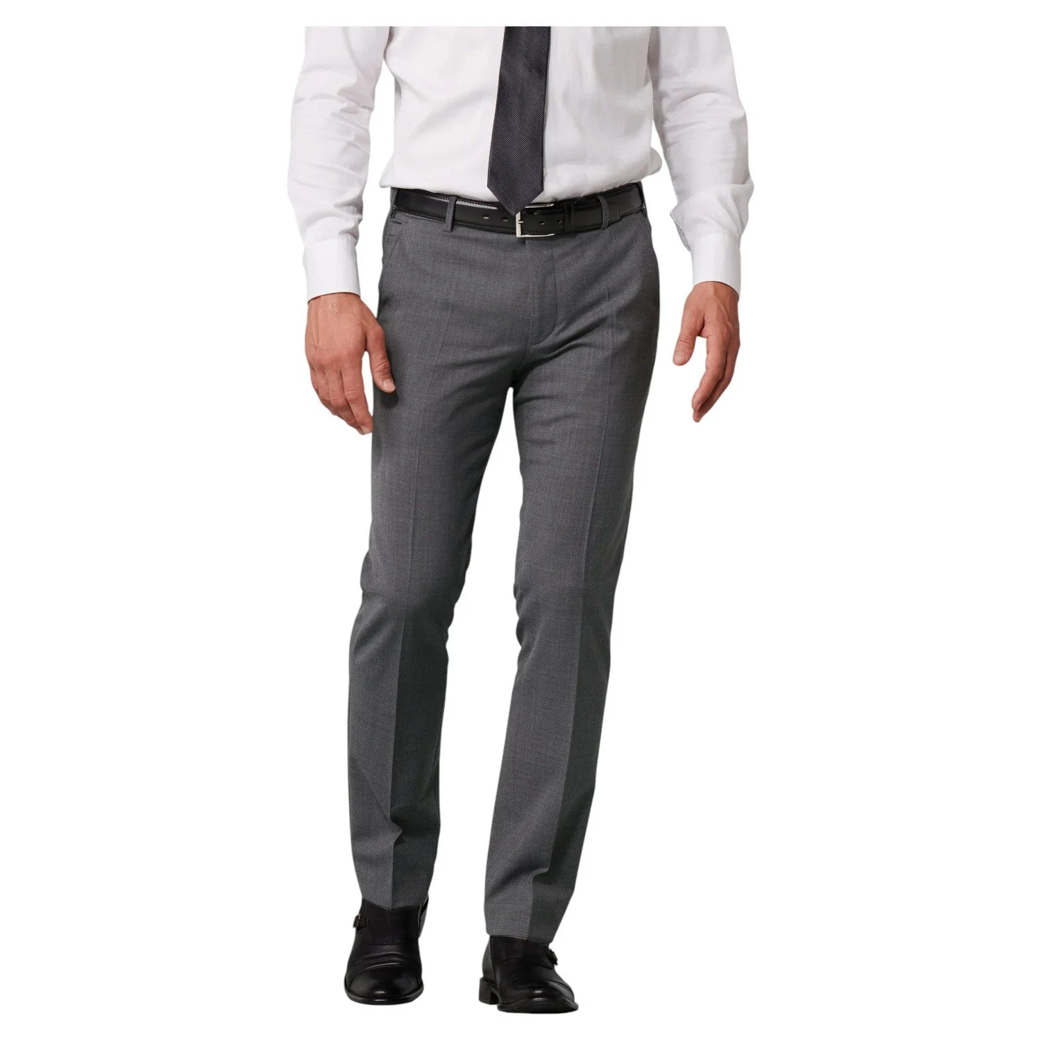 Meyer-Roma-Wool-Trouser-9-344/07-Grey-Jethwas