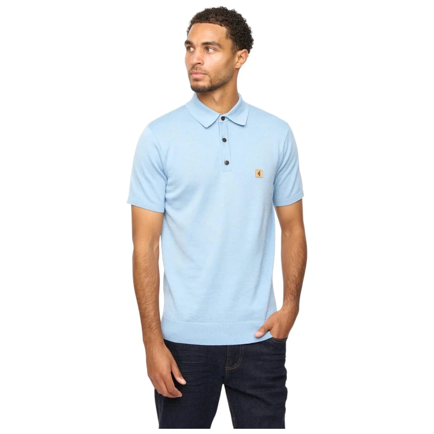 Gabicci-Jackson-Knitted-Polo-V56GK04-Surf-Jethwas