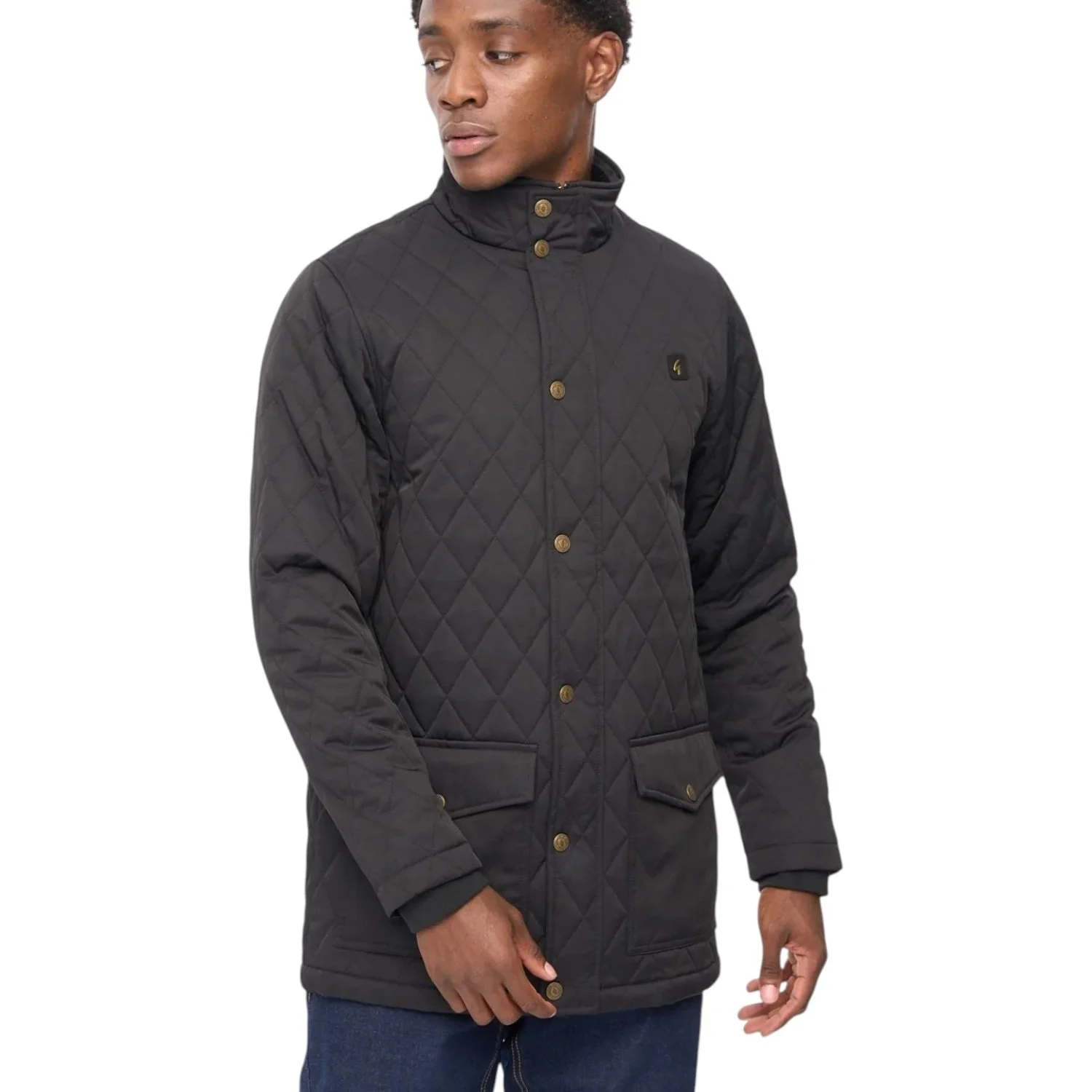 Gabicci-Vintage-Beltram-Qulited-Jacket -V57GJ16-Black-jethwas.1