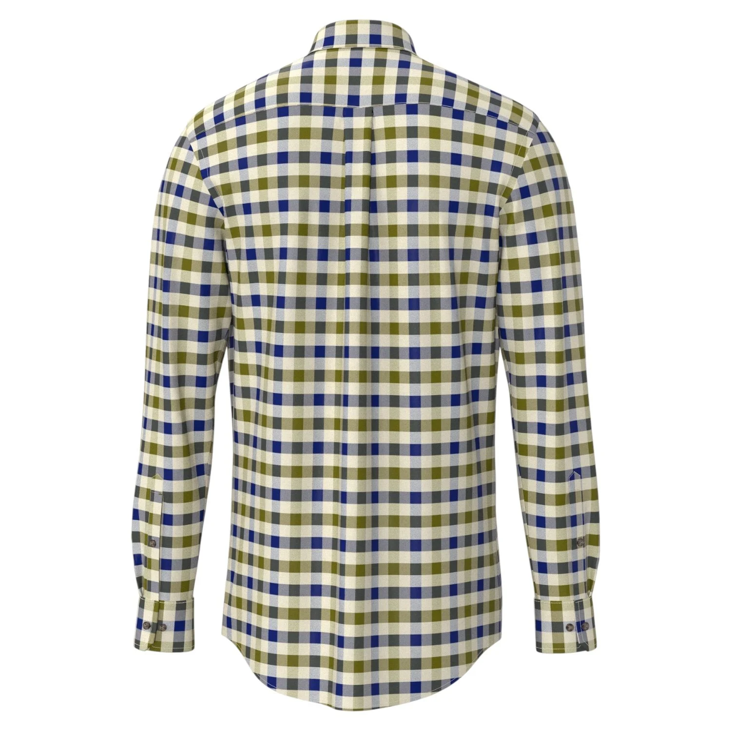 Fynch-Hatton-Shirt-1609-8720-748-Moss-Jethwas.1