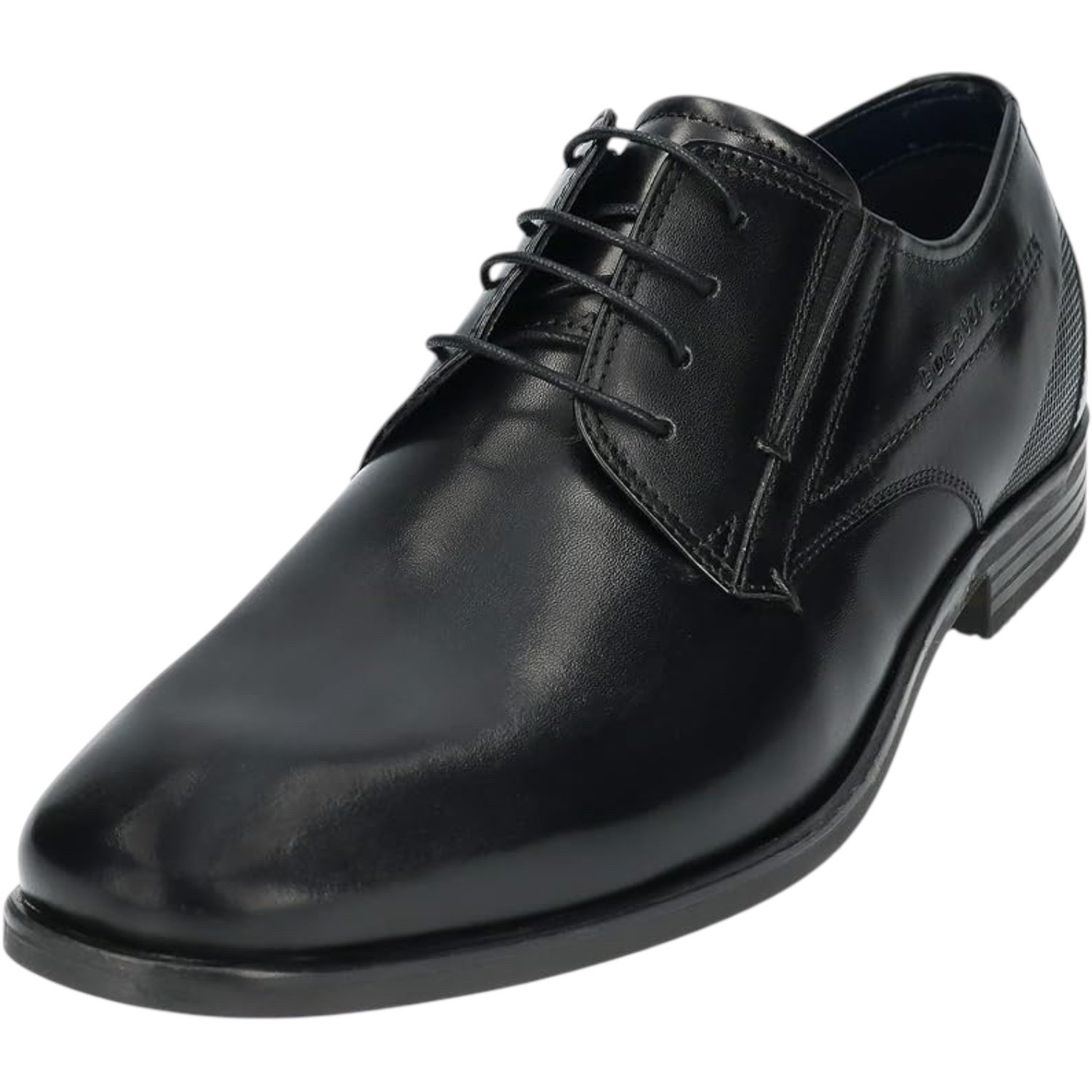 Bugatti Leather Shoes - 311196081000 - Black