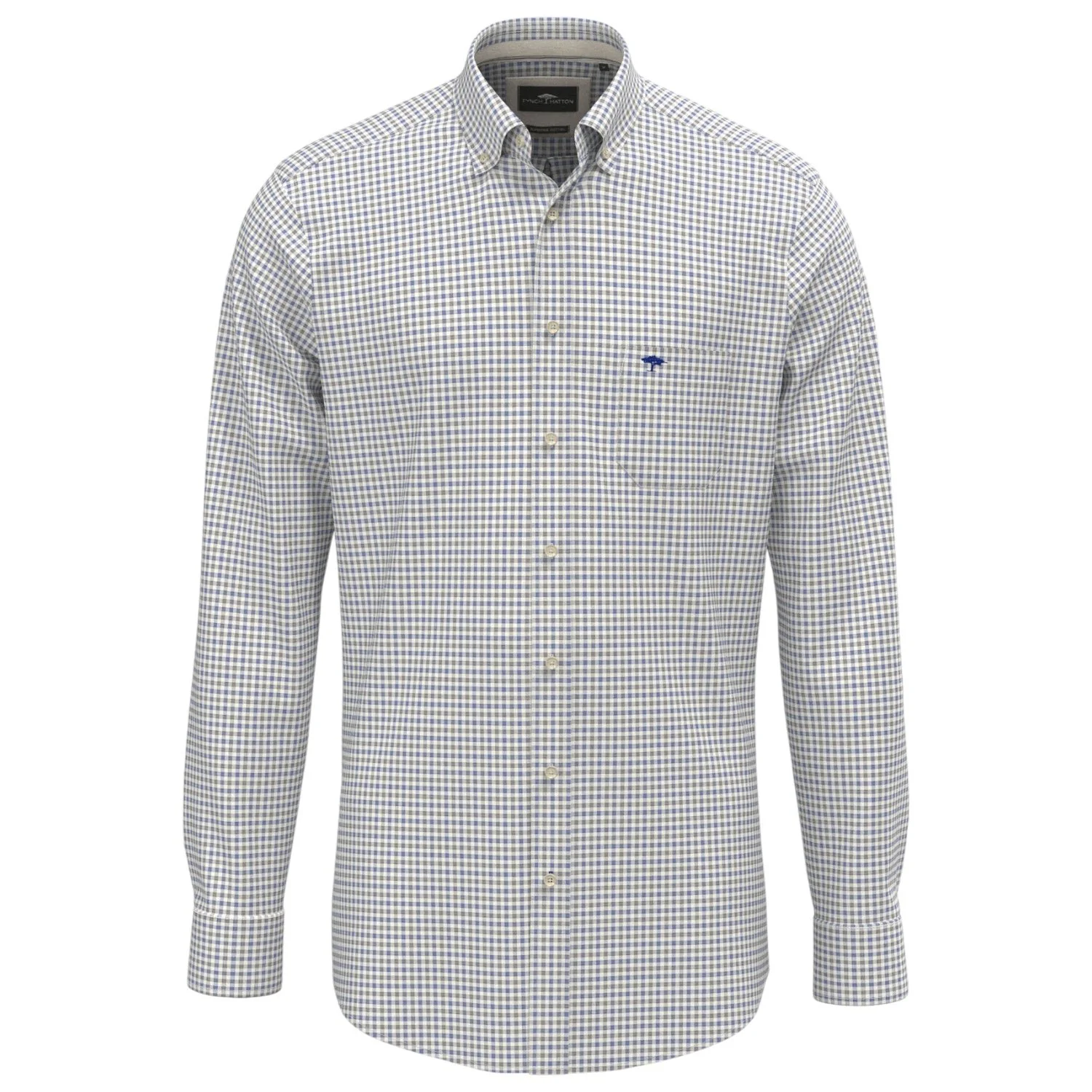 Fynch-Hatton-Shirt-1602-8200-654-Harbor-Blue-Jethwas