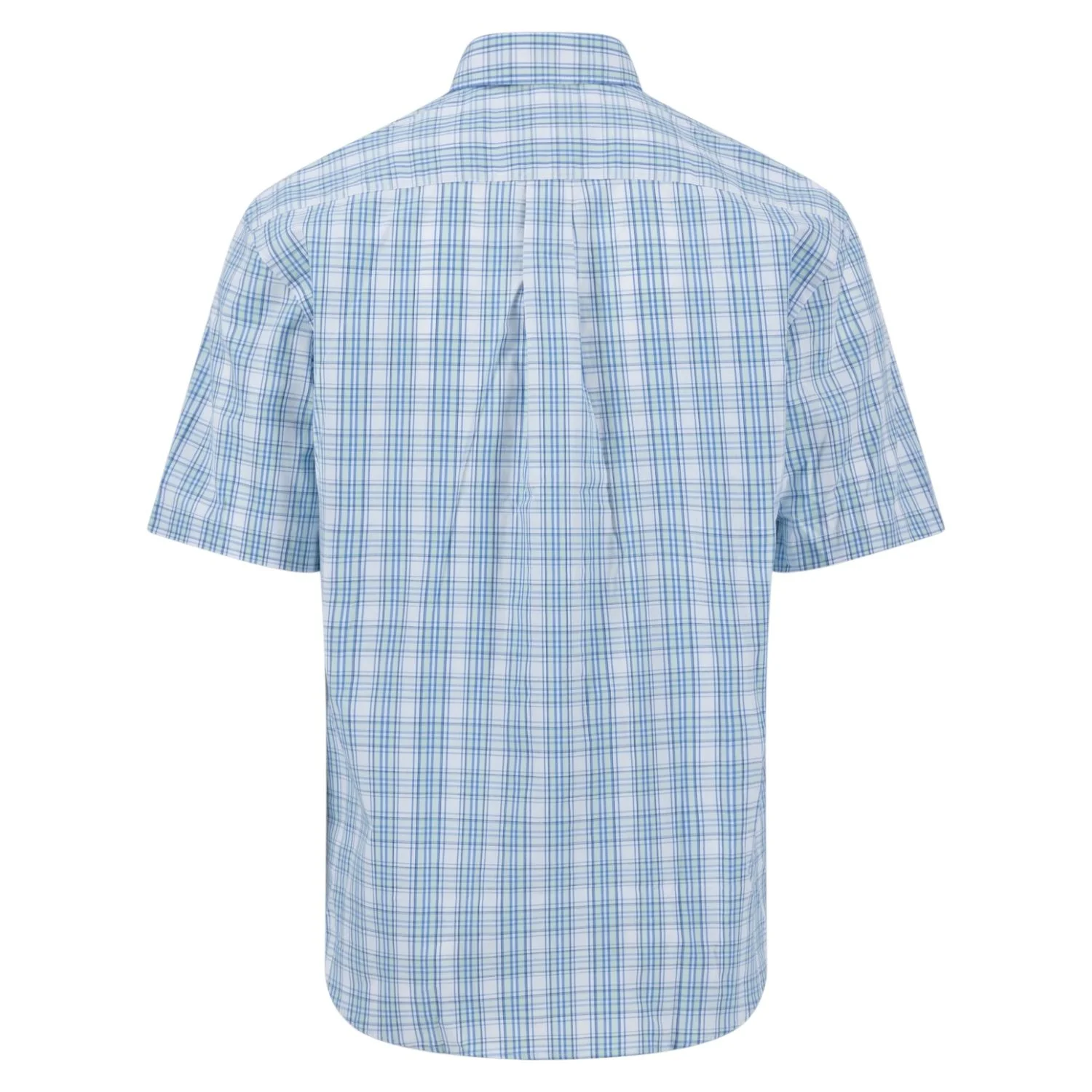 Fynch-Hatton-Short-Sleeves-Shirt-1505-5301-735-Minty-Green-Jethwas.1