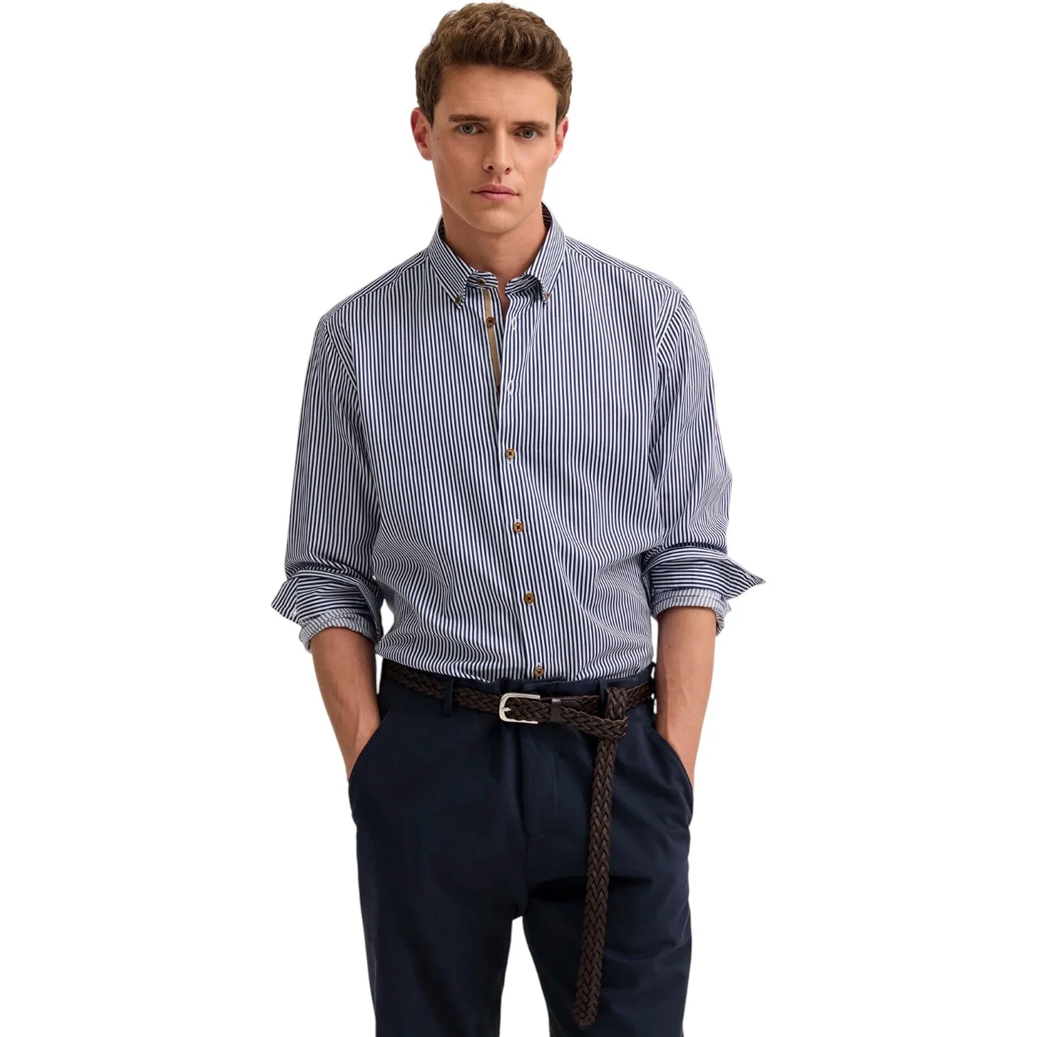 Bugatti_Shirt_88508D_390_Navy_Jethwas.2