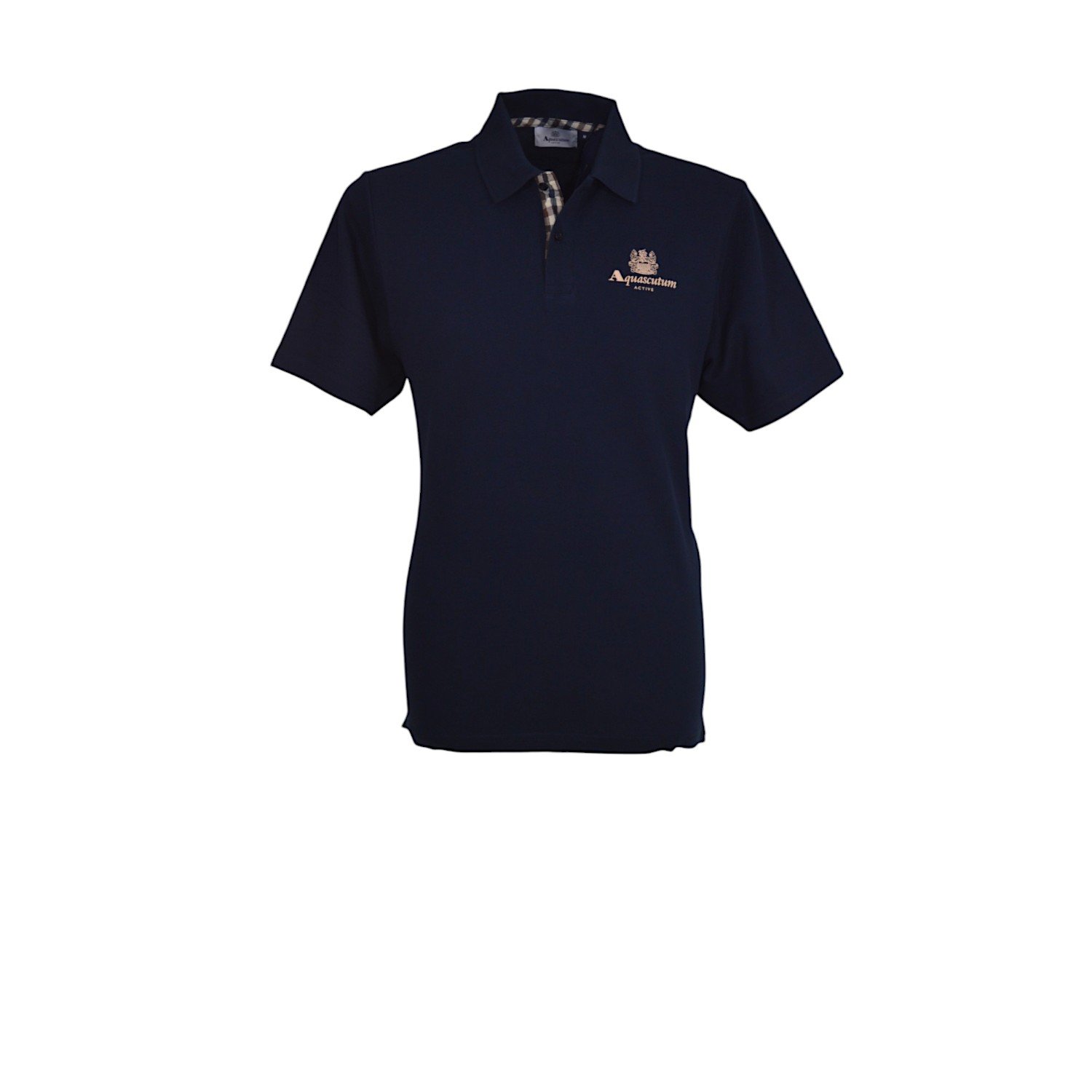 Aquascutum Active Polo Shirt - AAA004PO044 - Navy-Jethwas