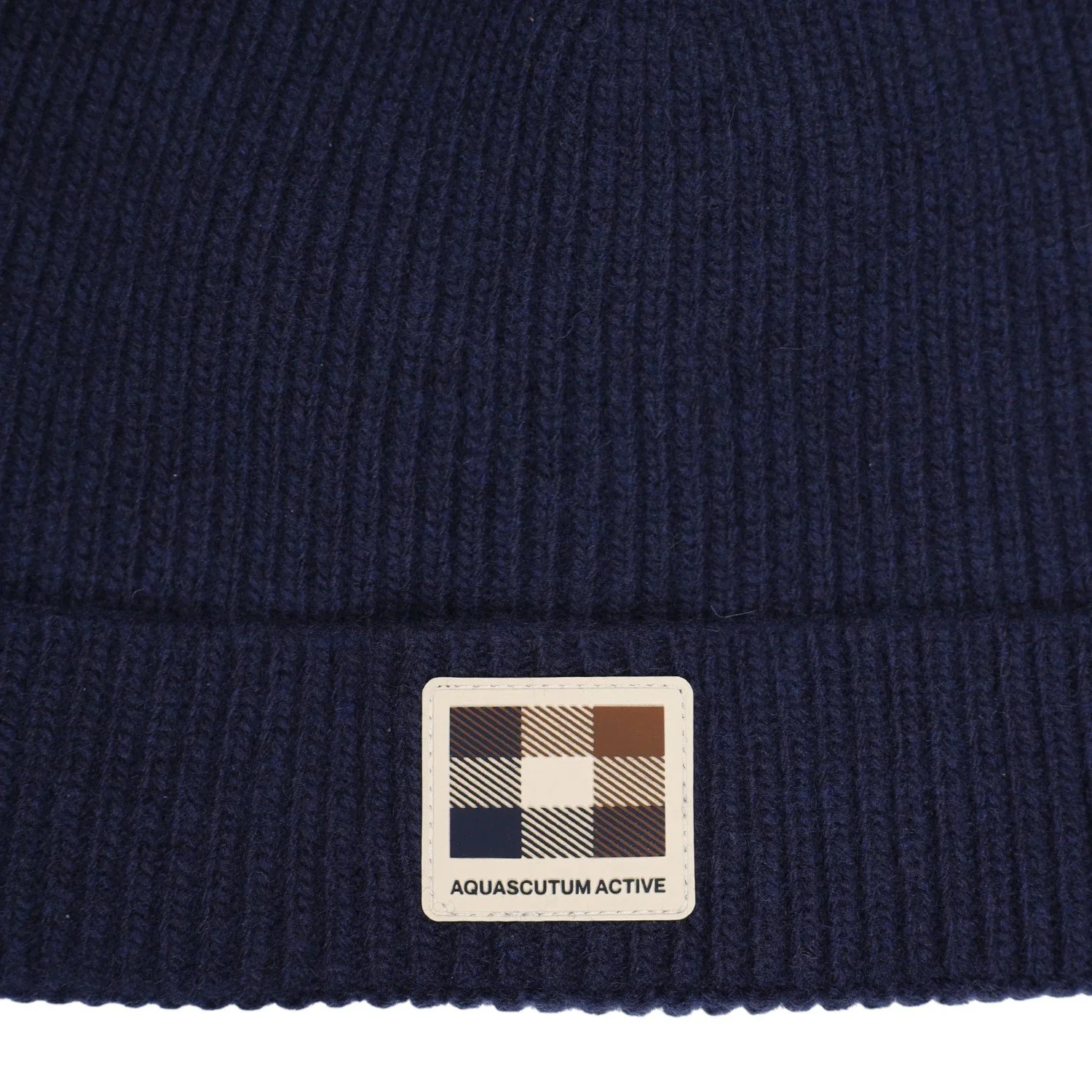 Aquascutum-Rubber-Patch-Beanie-Hat-AWICONCP007-Navy-Jethwas.2