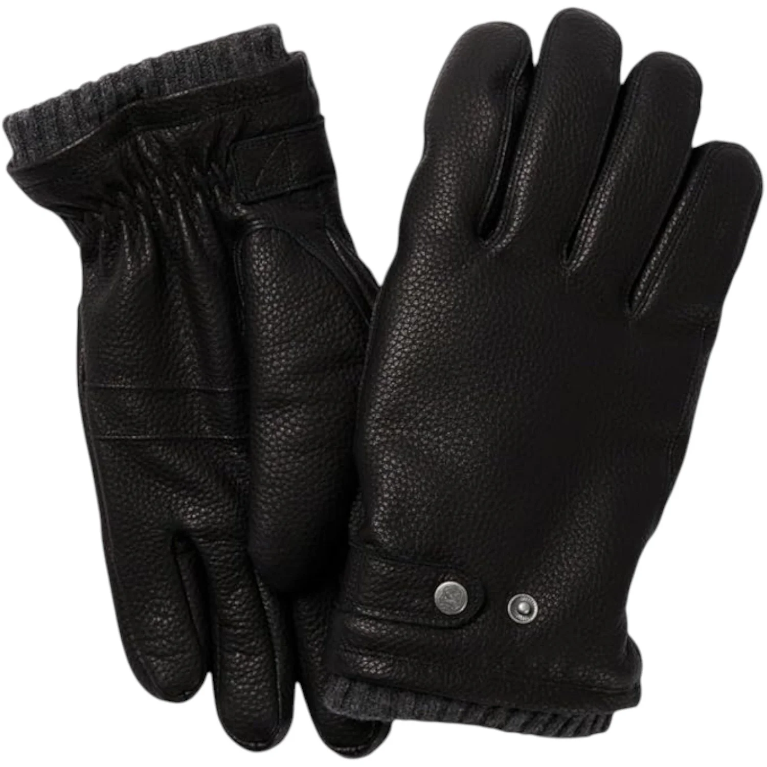 Failsworth Dutton Leather Gloves - Black