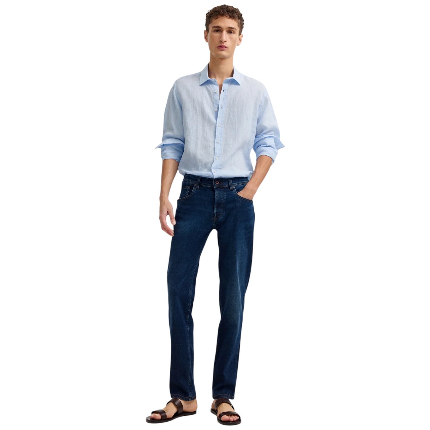 Bugatti-Handcrafted-Candiani-DenimJeans-16671E/396-Denim-jethwas.3