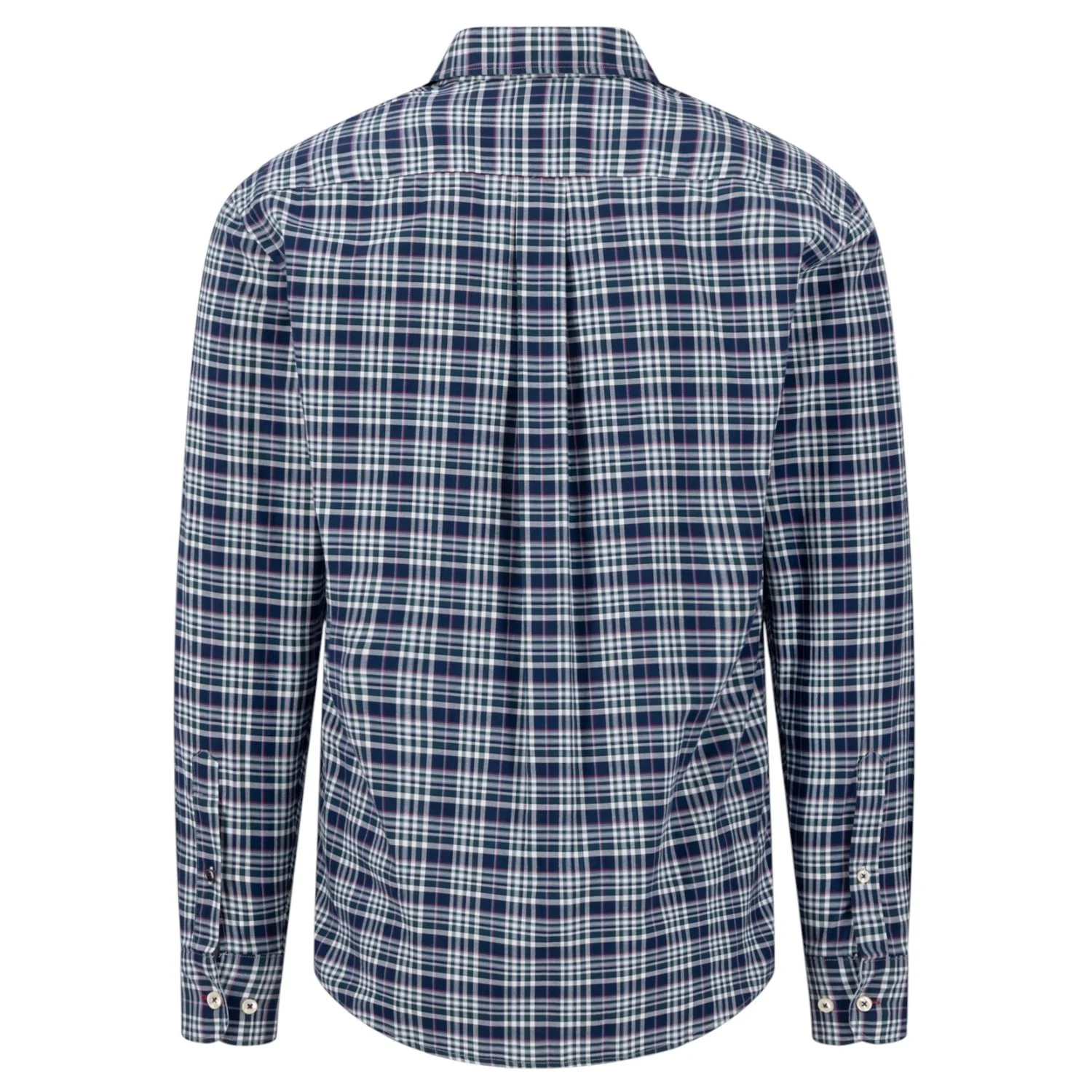 Fynch-Hatton-Shirt-1608-6200-673-Teal-Jethwas.1