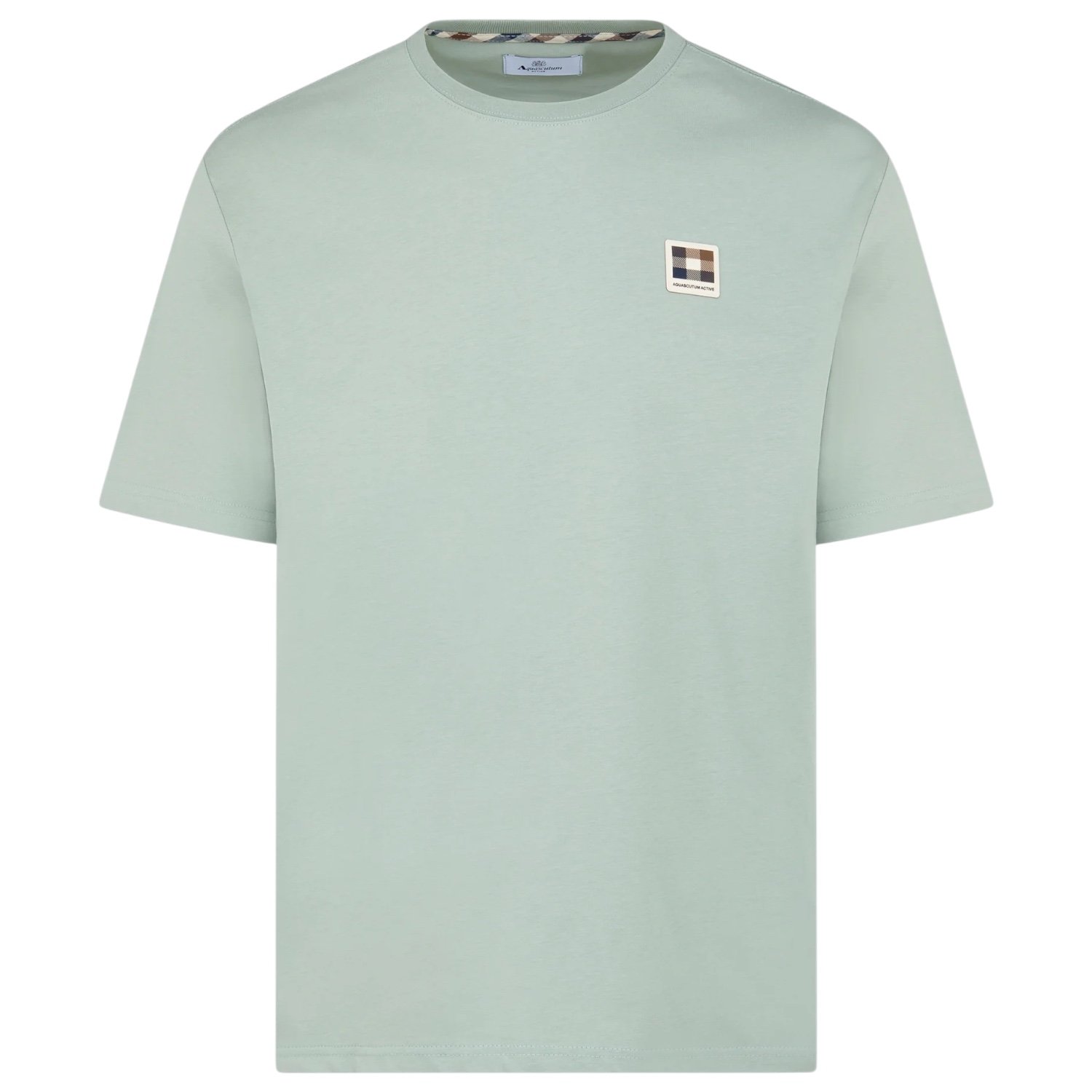 Aquascutum-Badge-T-Shirt-AAB006TS001-Salvia-Jethwas