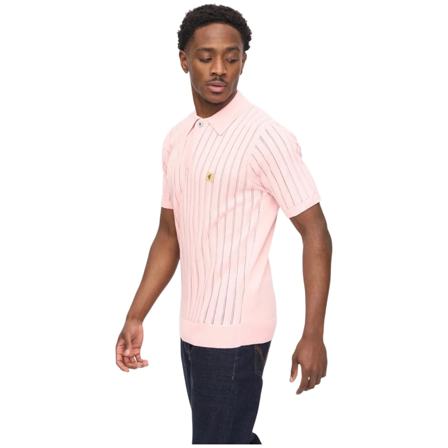 Gabicci-Vintage-Woodall-Knitted-Polo-Shirt-V56GM04-Candy-Jethwas.1