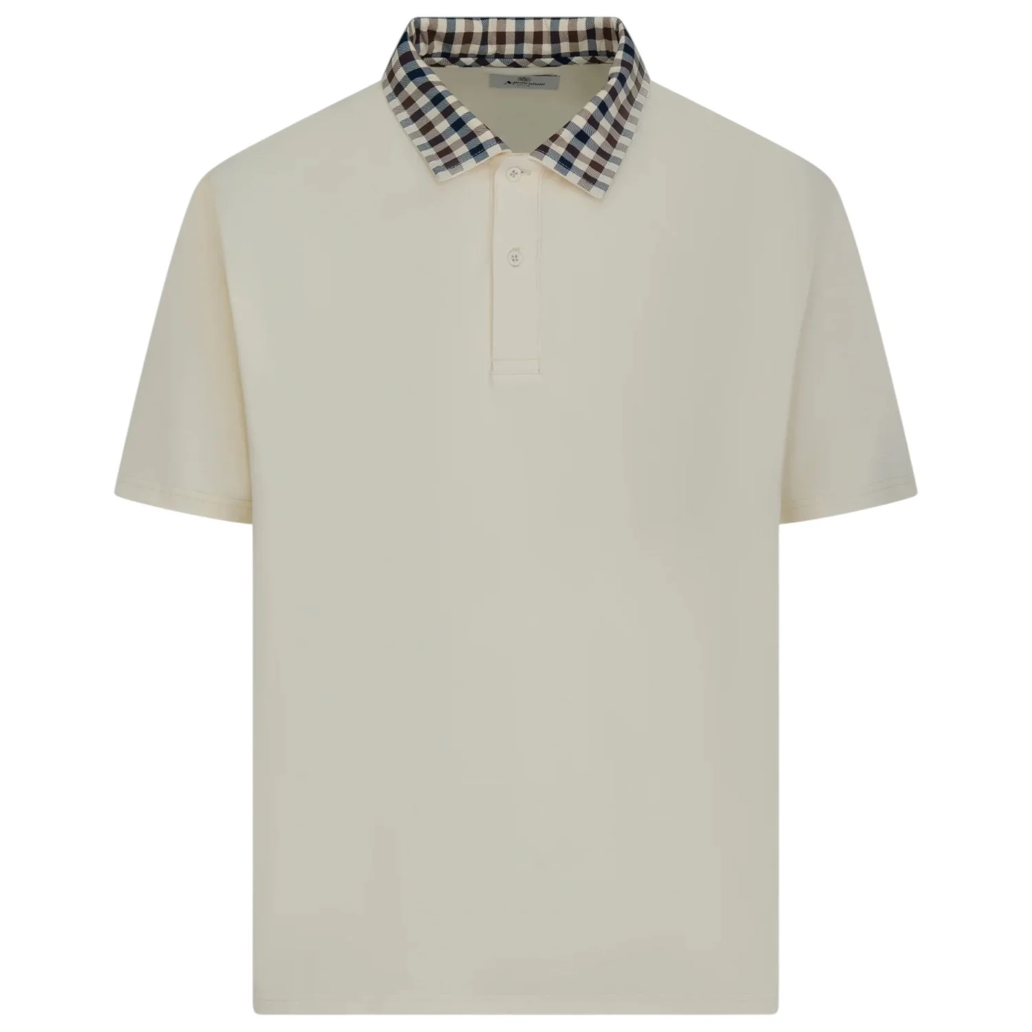 Aquascutum-Club-Check-Collar-Polo-AAB006P0006-Old-White-Jethwas