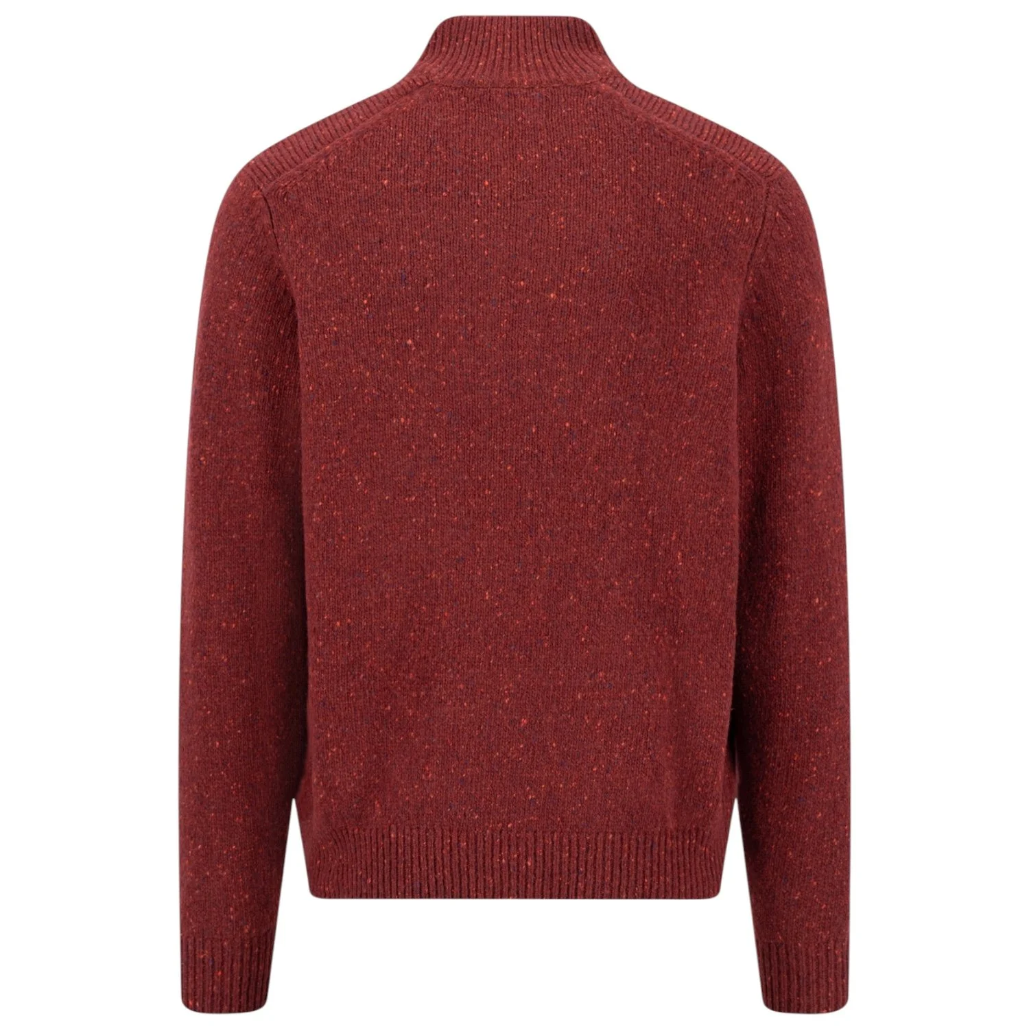 Fynch_Hatton_Troyer_Donegal_1/2_Zip_Jumper_1610_346_346_Brick_JETHWAS.1
