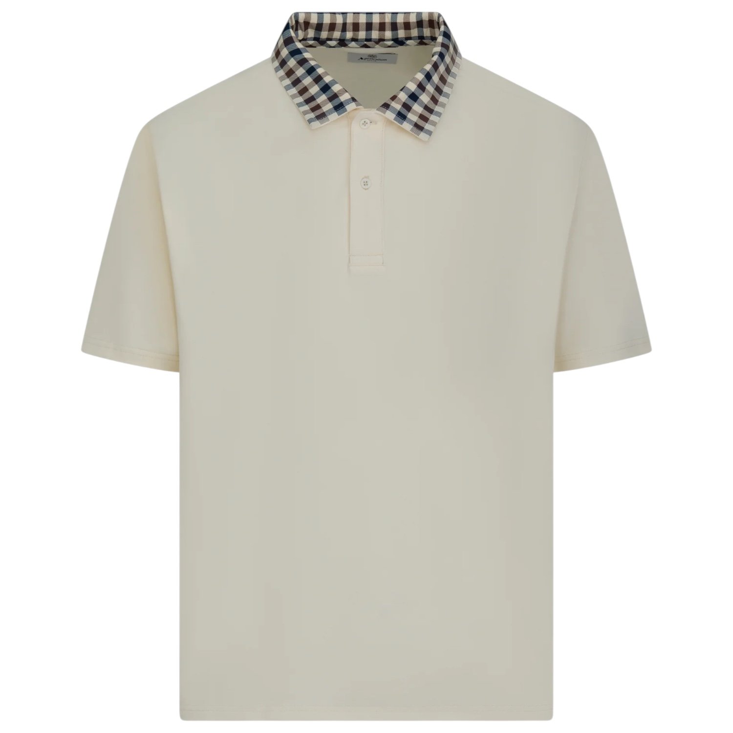 Aquascutum-Club-Check-Collar-Polo-AAB006P0006-Old-White-Jethwas
