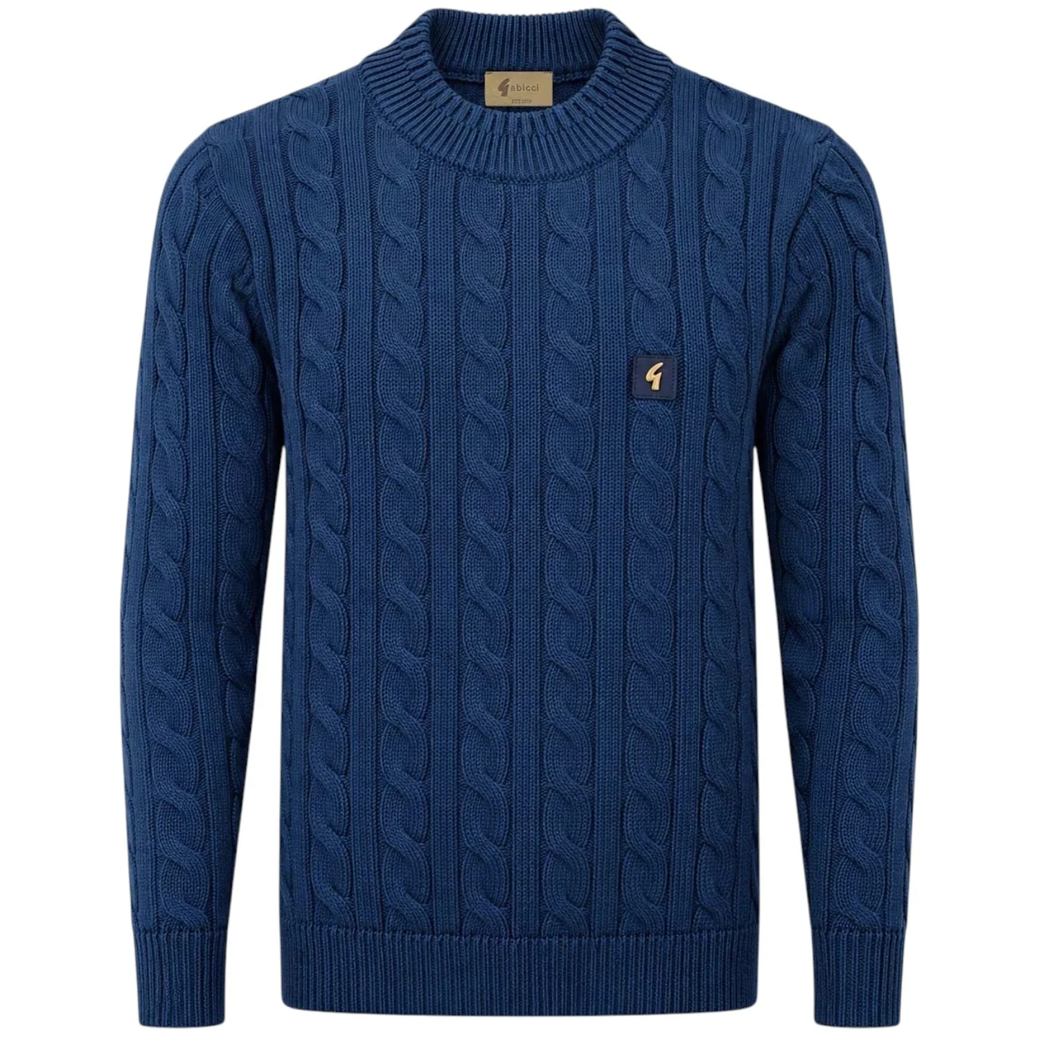 Gabicci-Vintage-Temor-Cable-Jumper-V57GM21-Navy-jethwas