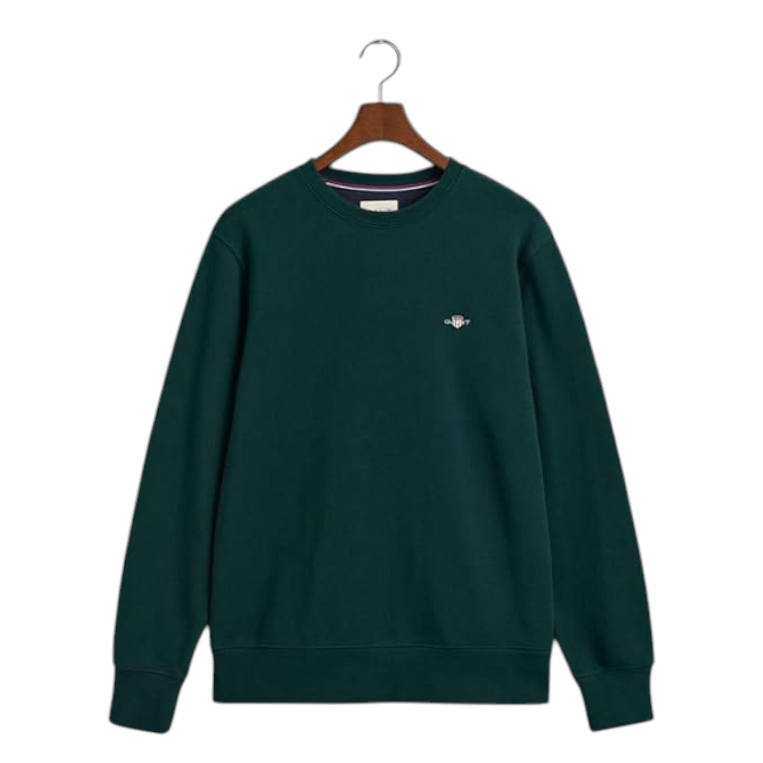 Gant Reg Shield C-Neck Sweatshirt -2006065 - Tartan Green-Jethwas.3