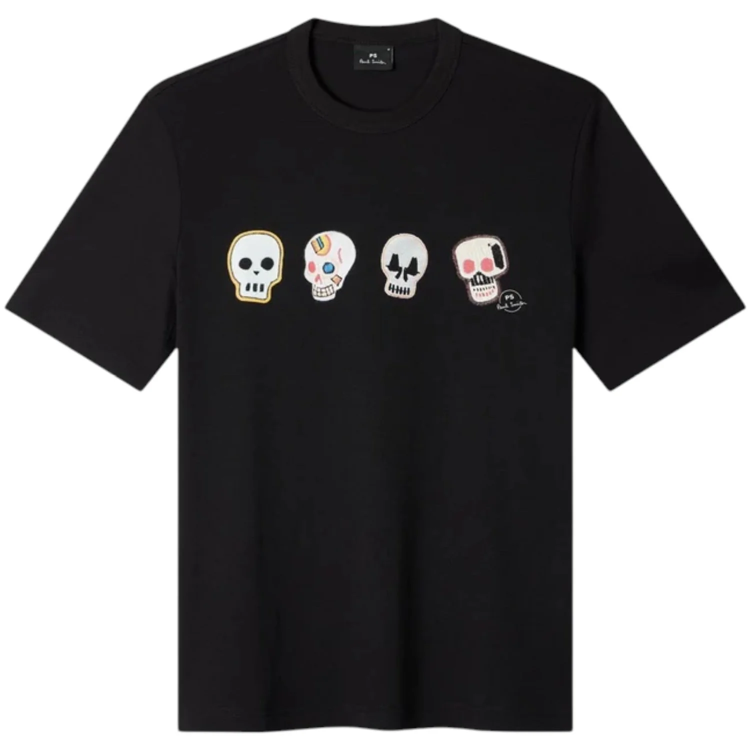 Paul-Smith-Skulls-T-Shirt-M2R220XVP5791-Black-Jethwas
